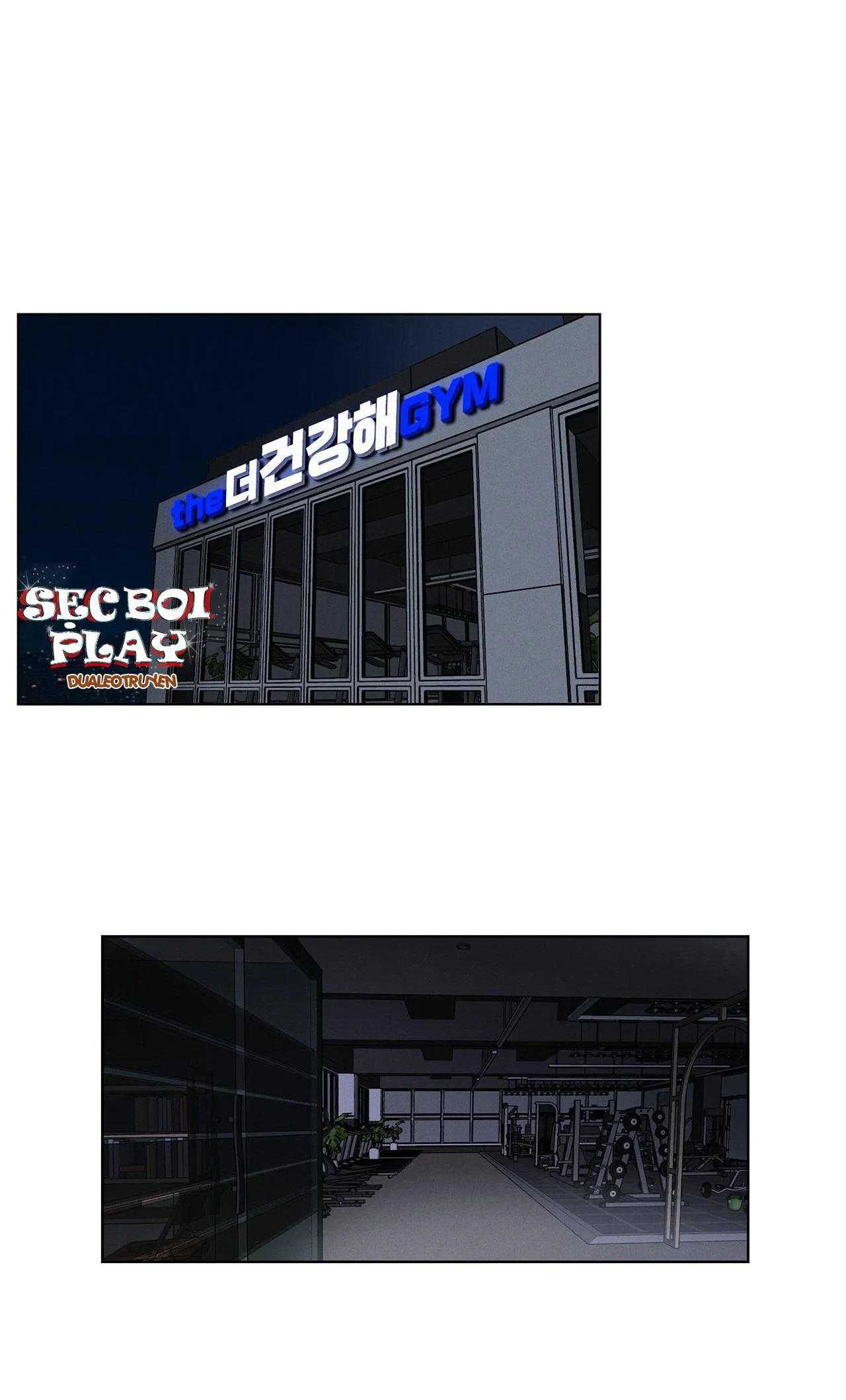 LOVE GYM Chapter 1 Trang 44