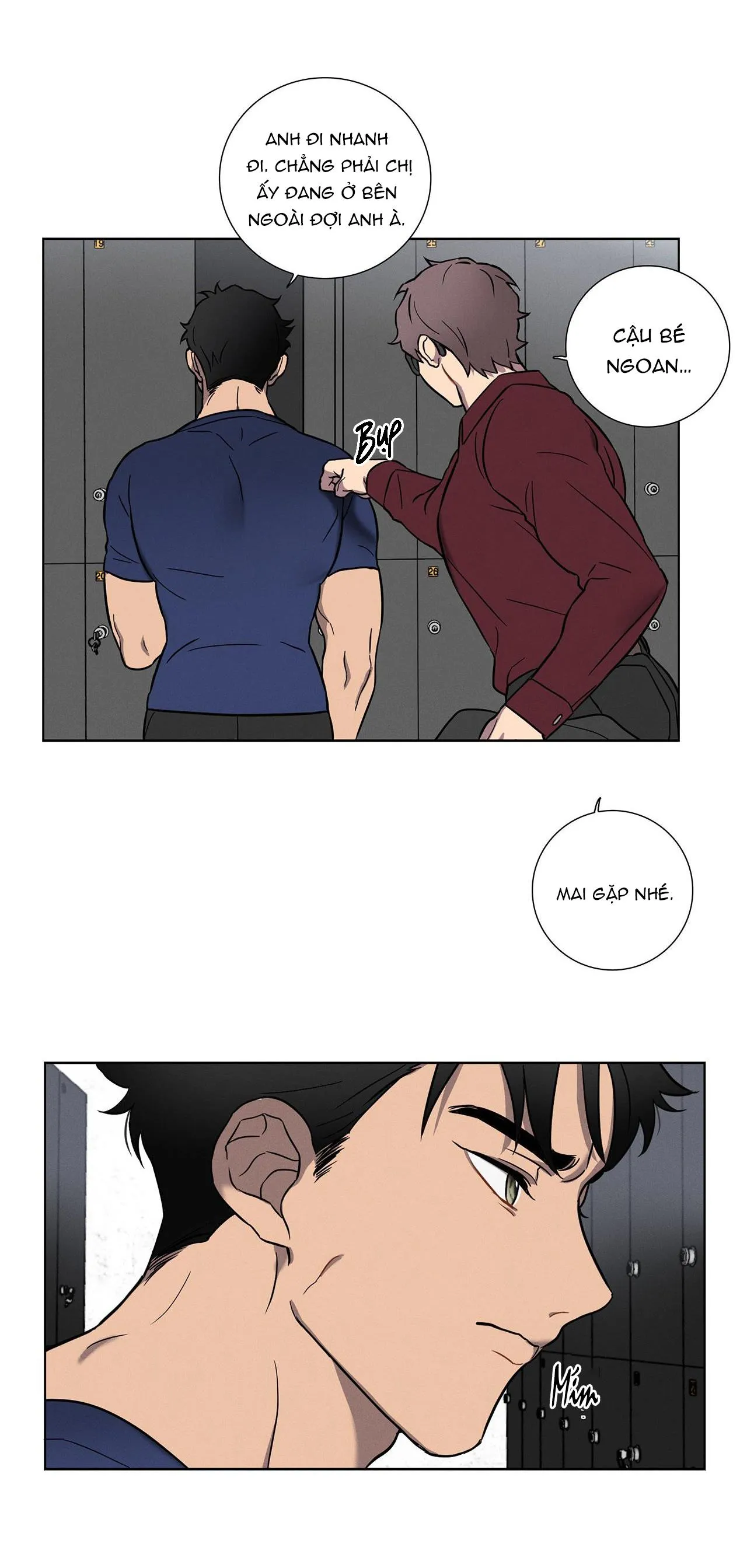 LOVE GYM Chapter 1 Trang 48