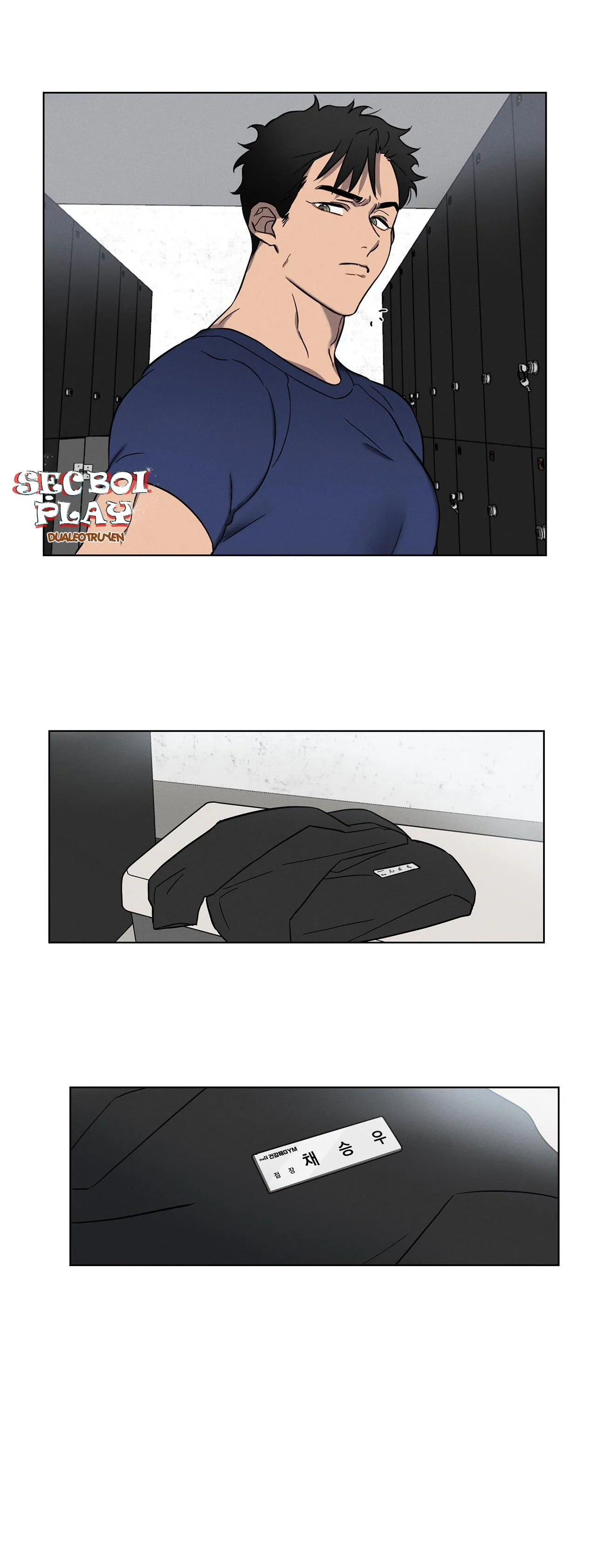 LOVE GYM Chapter 1 Trang 49