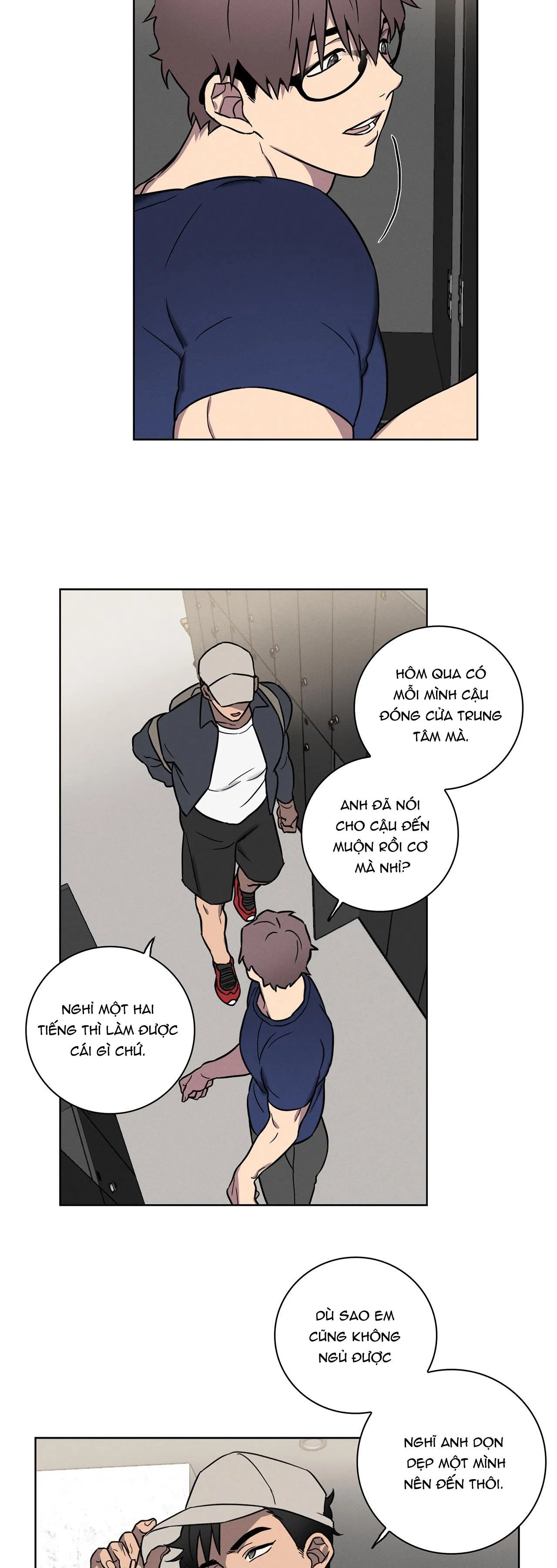 LOVE GYM Chapter 2 Trang 3