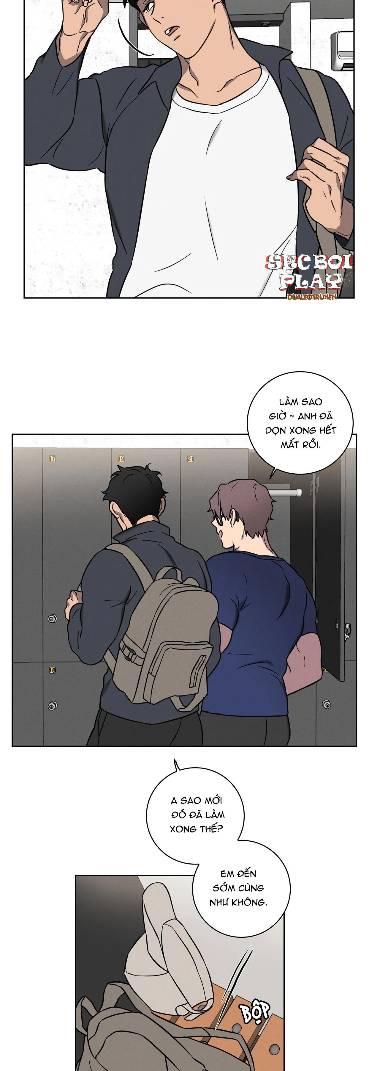 LOVE GYM Chapter 2 Trang 4