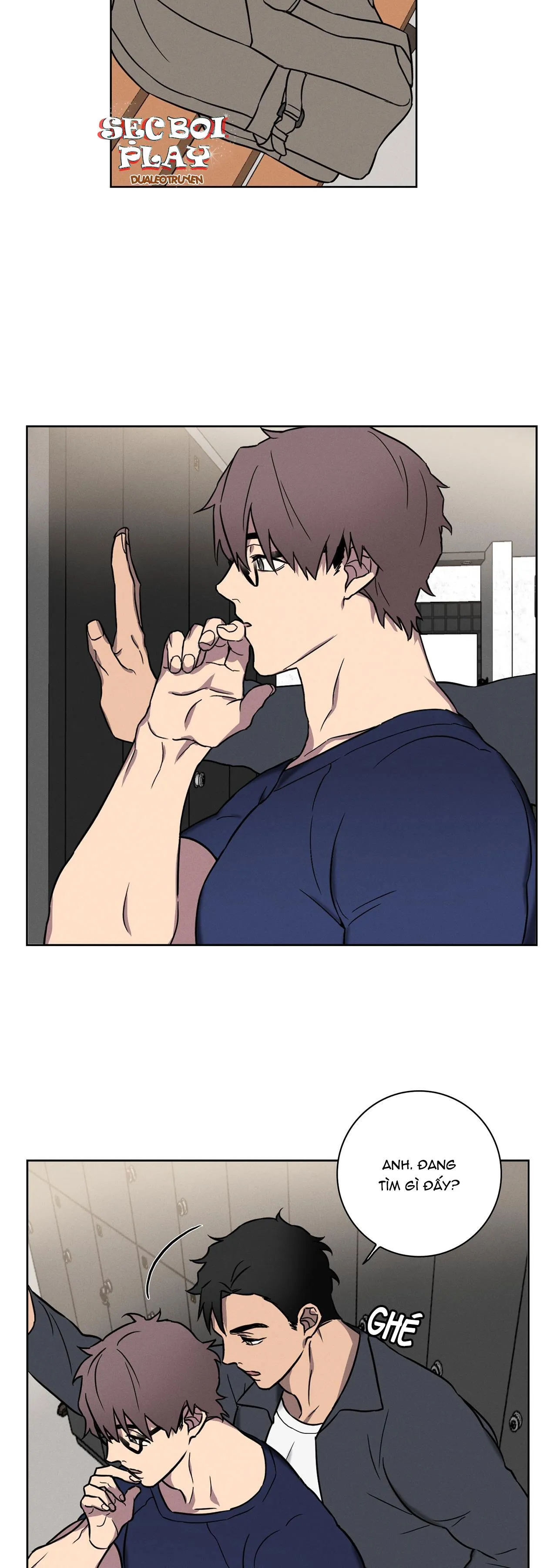 LOVE GYM Chapter 2 Trang 5