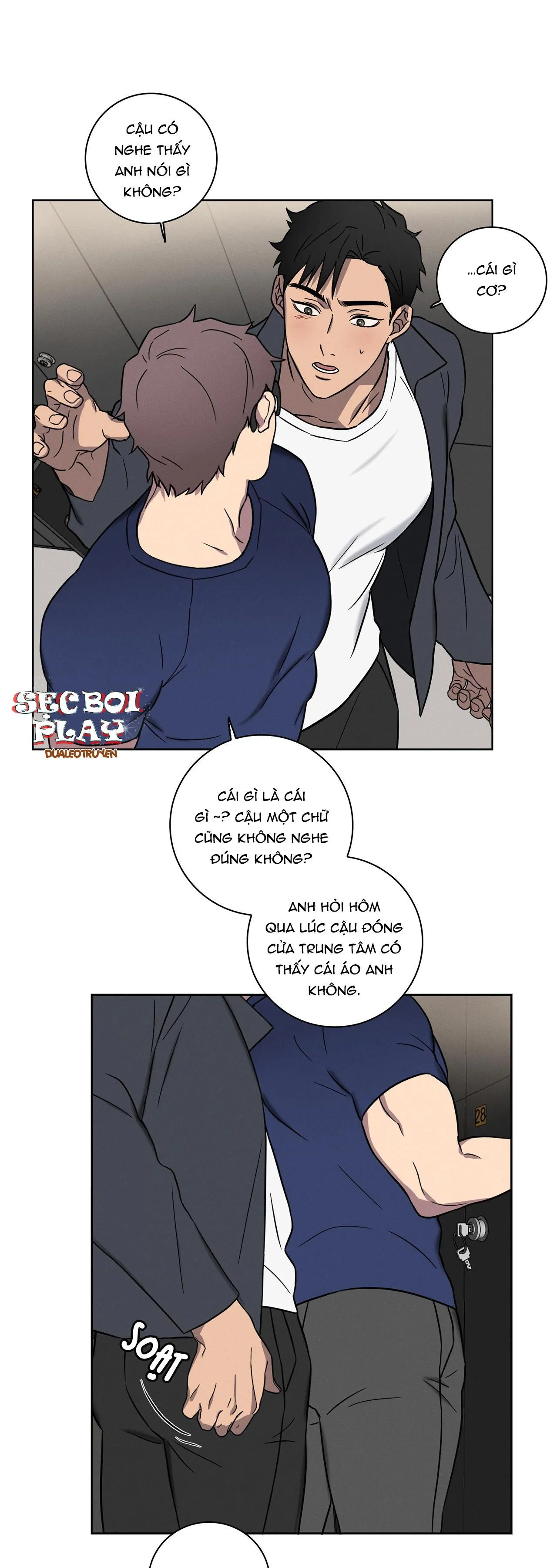 LOVE GYM Chapter 2 Trang 9