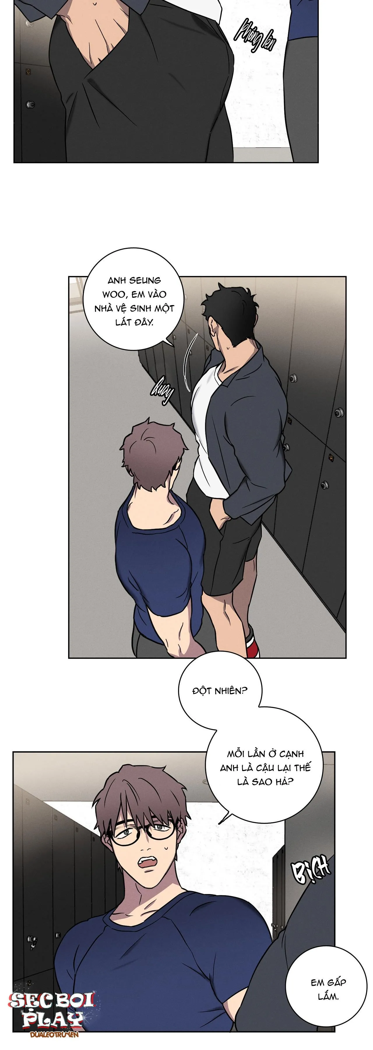 LOVE GYM Chapter 2 Trang 11