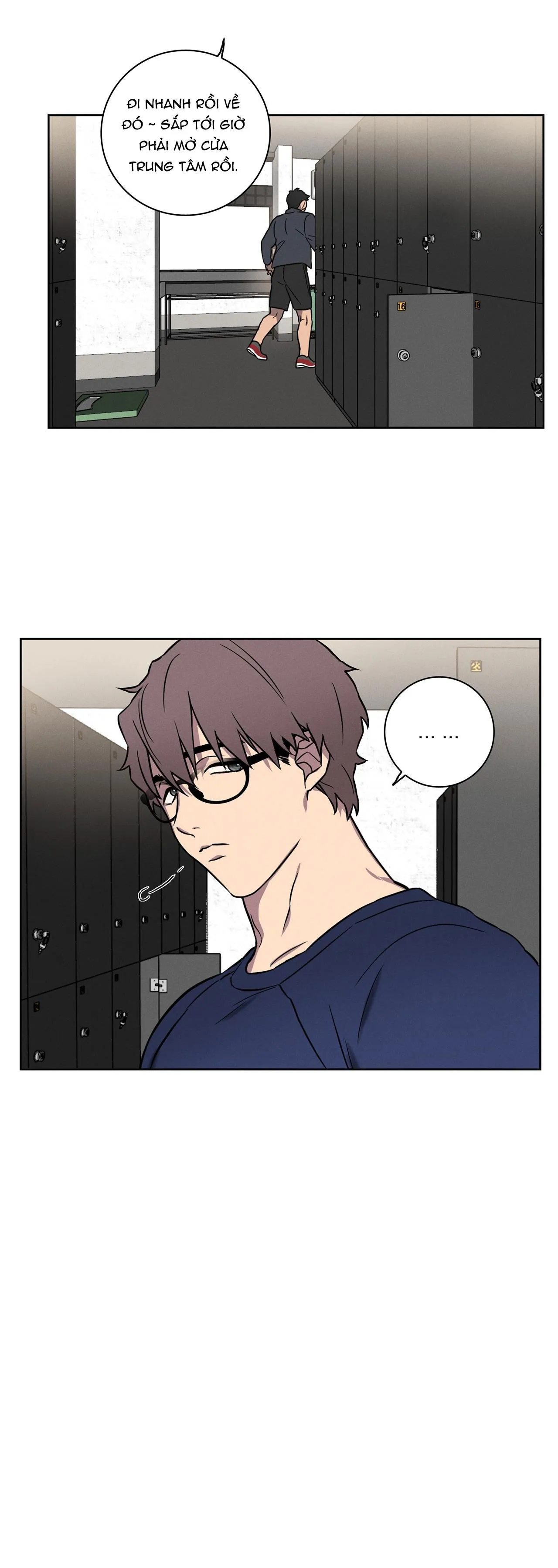 LOVE GYM Chapter 2 Trang 12