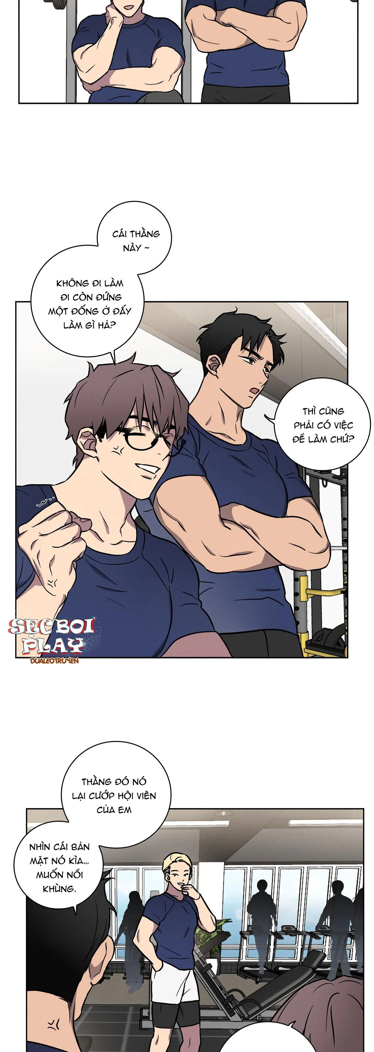 LOVE GYM Chapter 2 Trang 20
