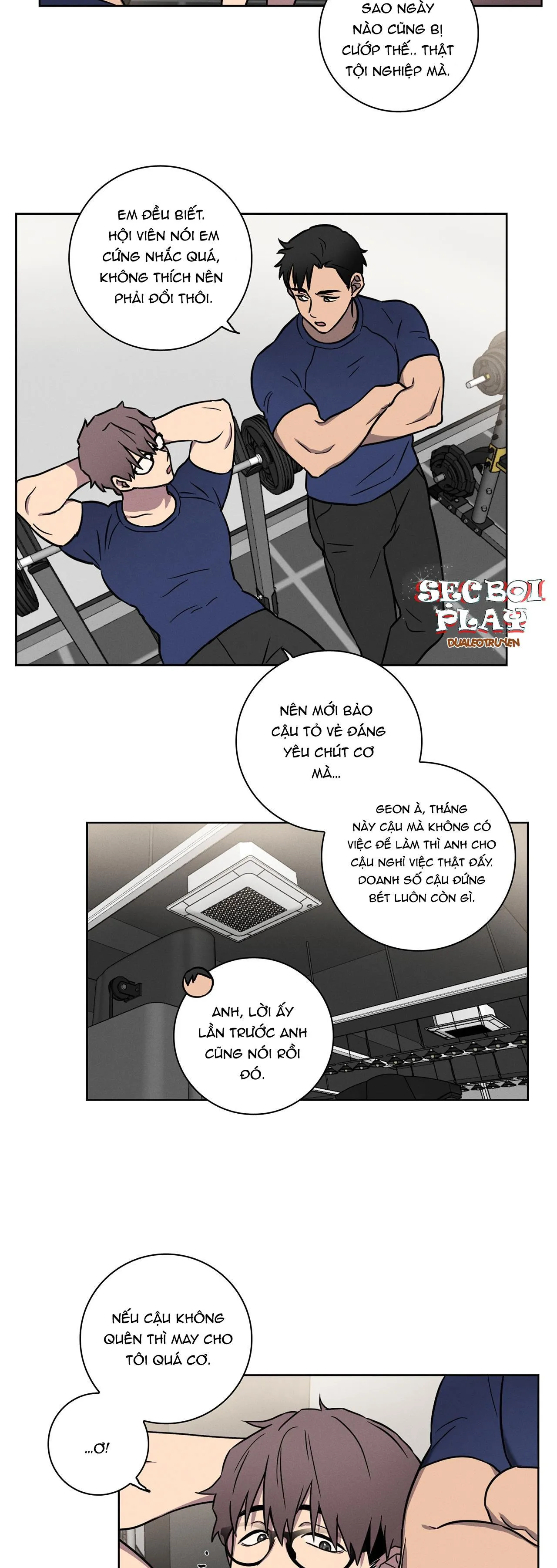 LOVE GYM Chapter 2 Trang 21