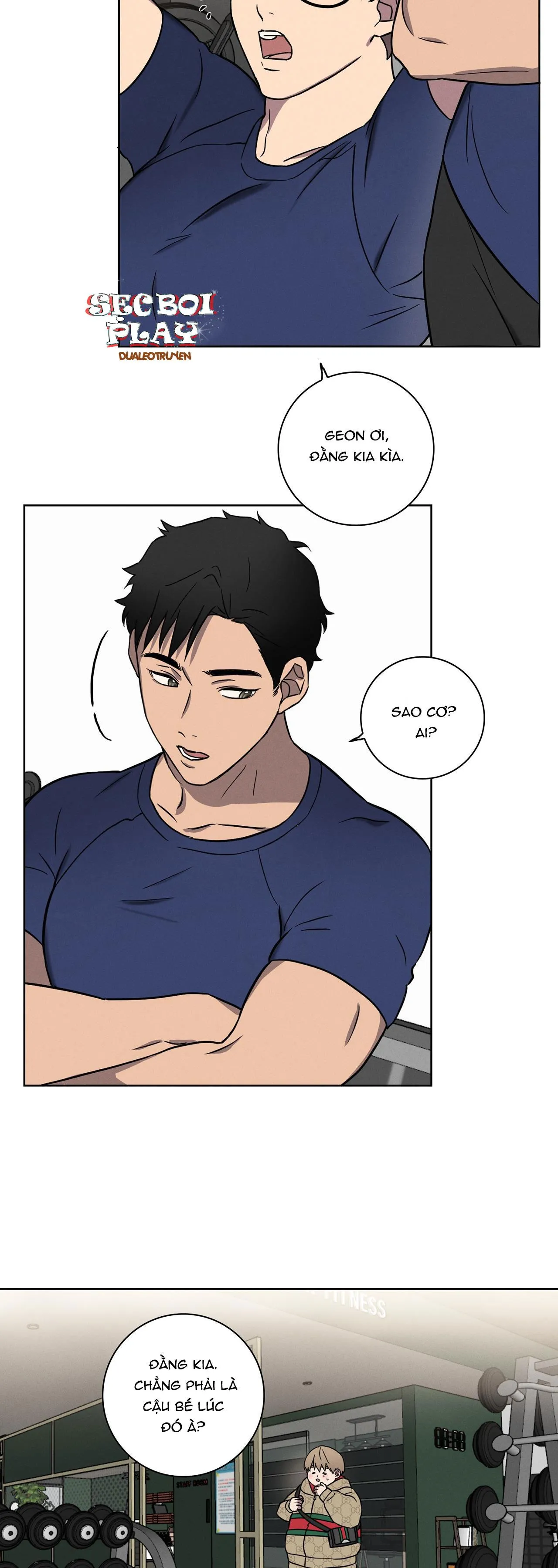 LOVE GYM Chapter 2 Trang 22