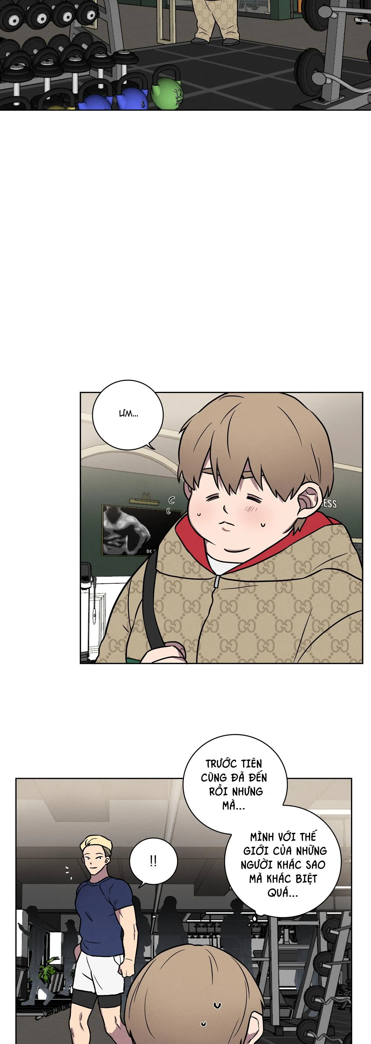 LOVE GYM Chapter 2 Trang 23