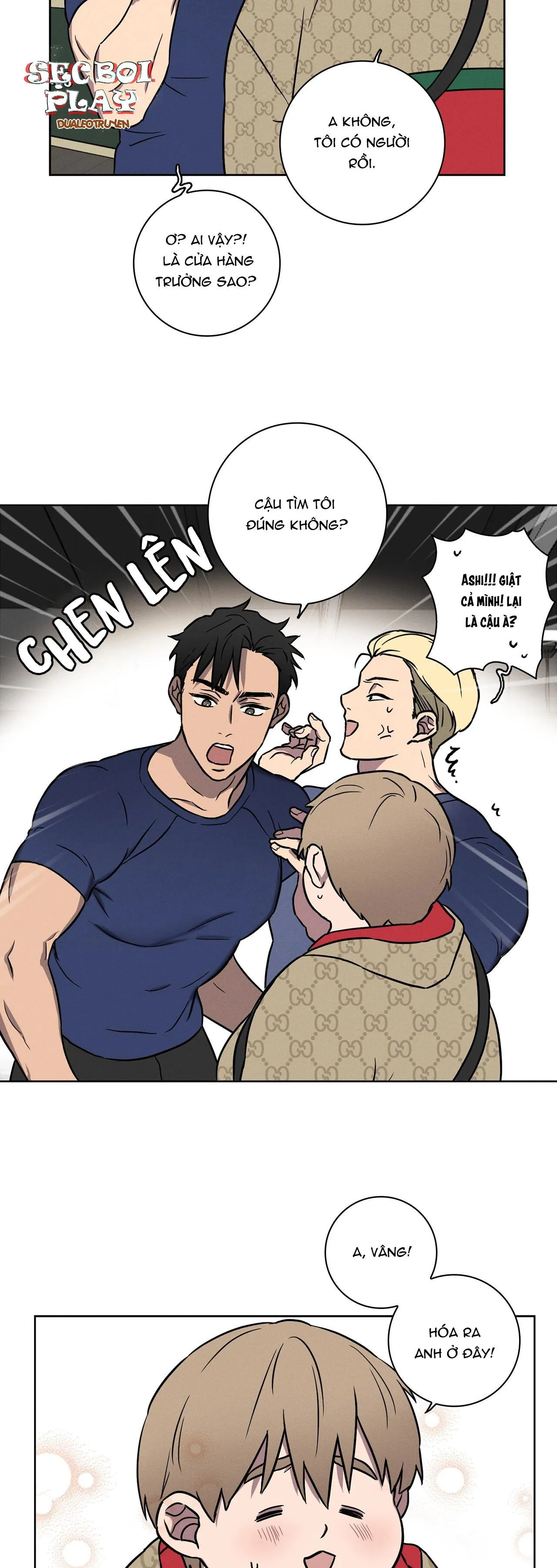 LOVE GYM Chapter 2 Trang 25