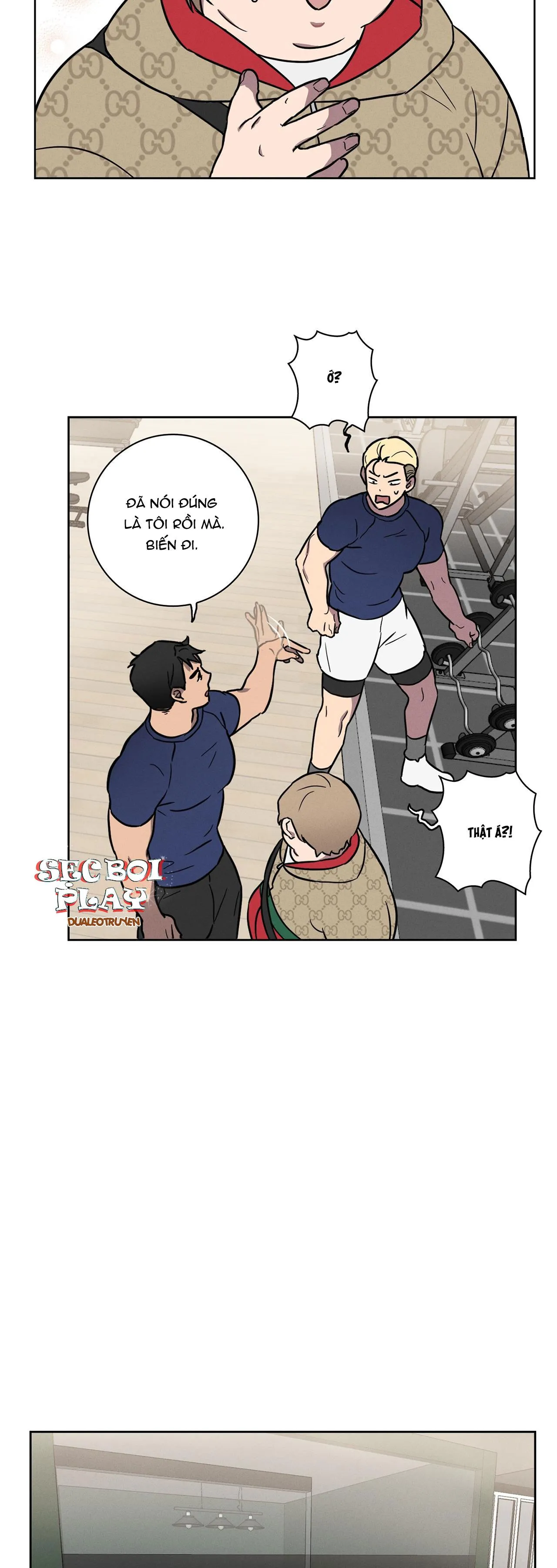 LOVE GYM Chapter 2 Trang 26