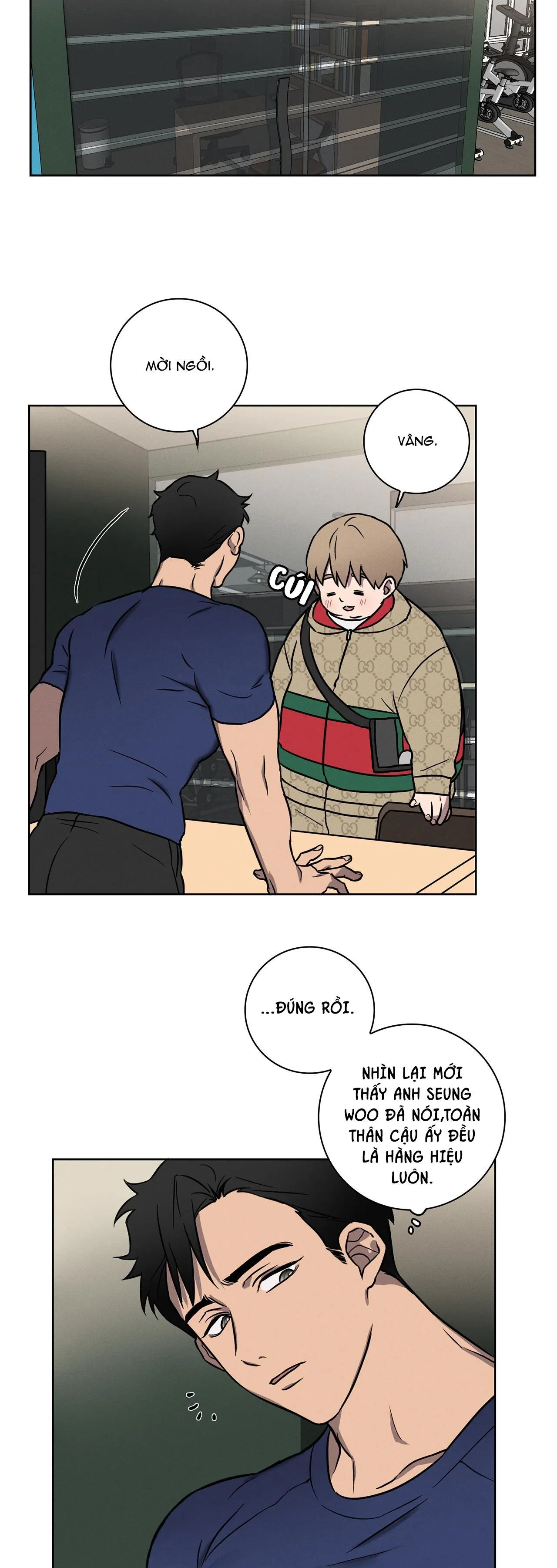 LOVE GYM Chapter 2 Trang 27