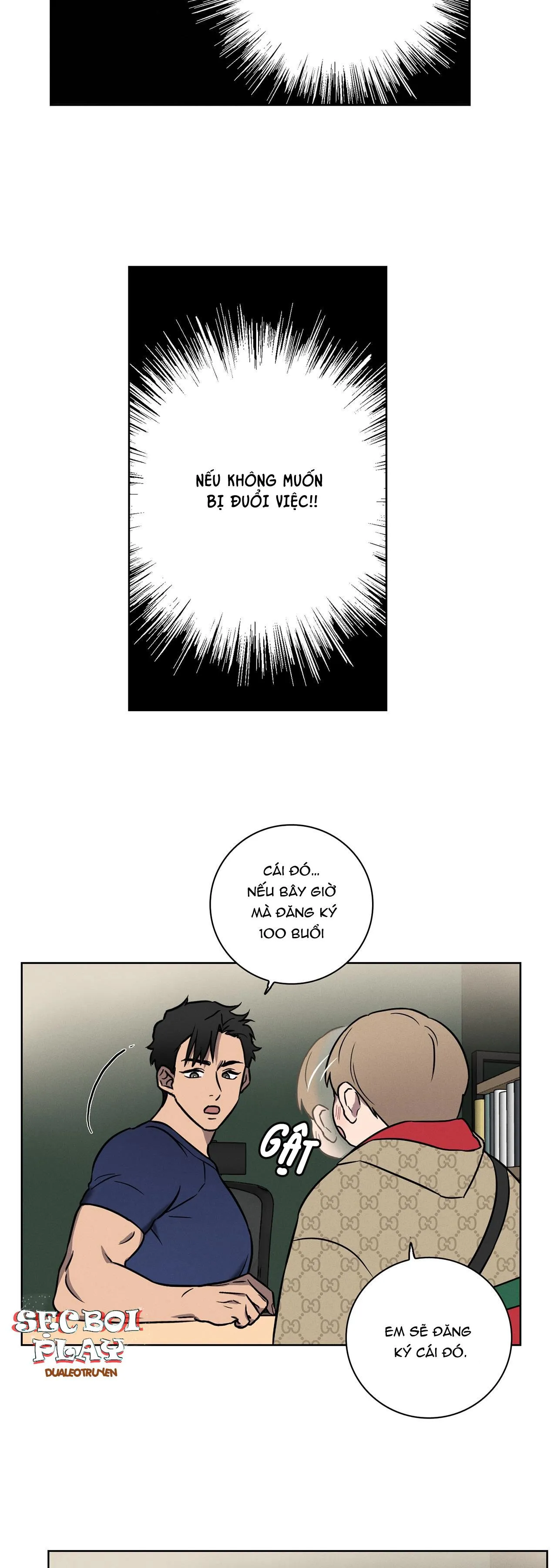 LOVE GYM Chapter 2 Trang 31