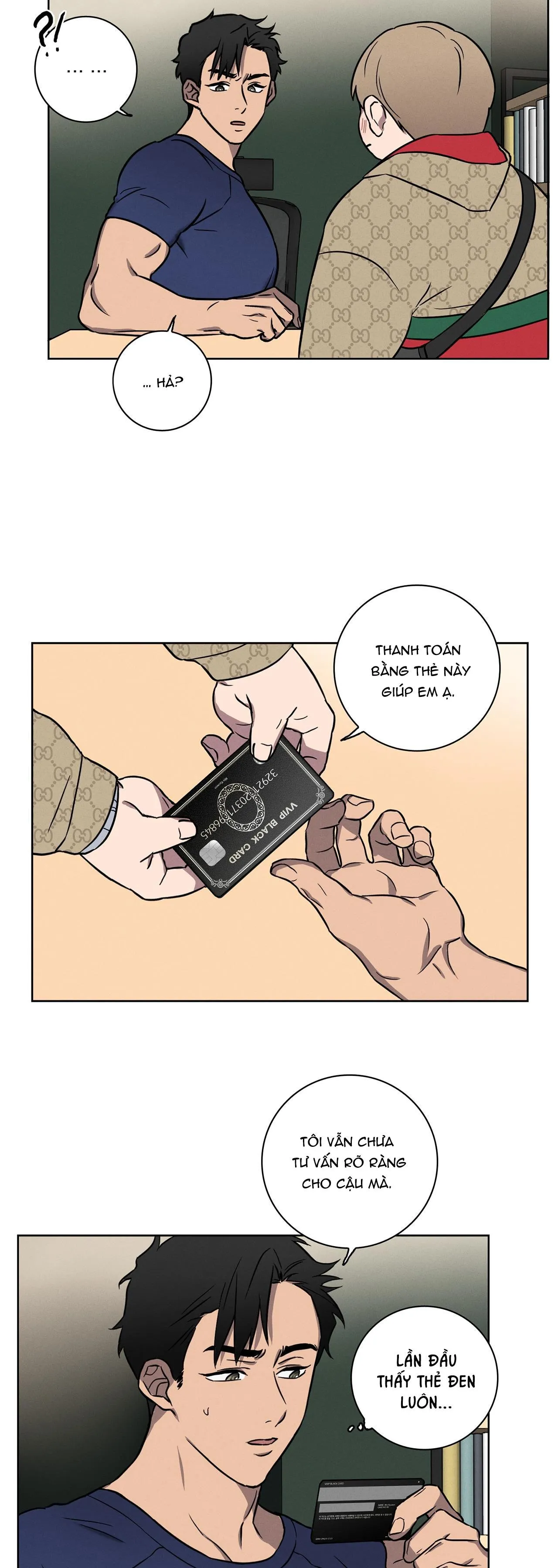 LOVE GYM Chapter 2 Trang 32