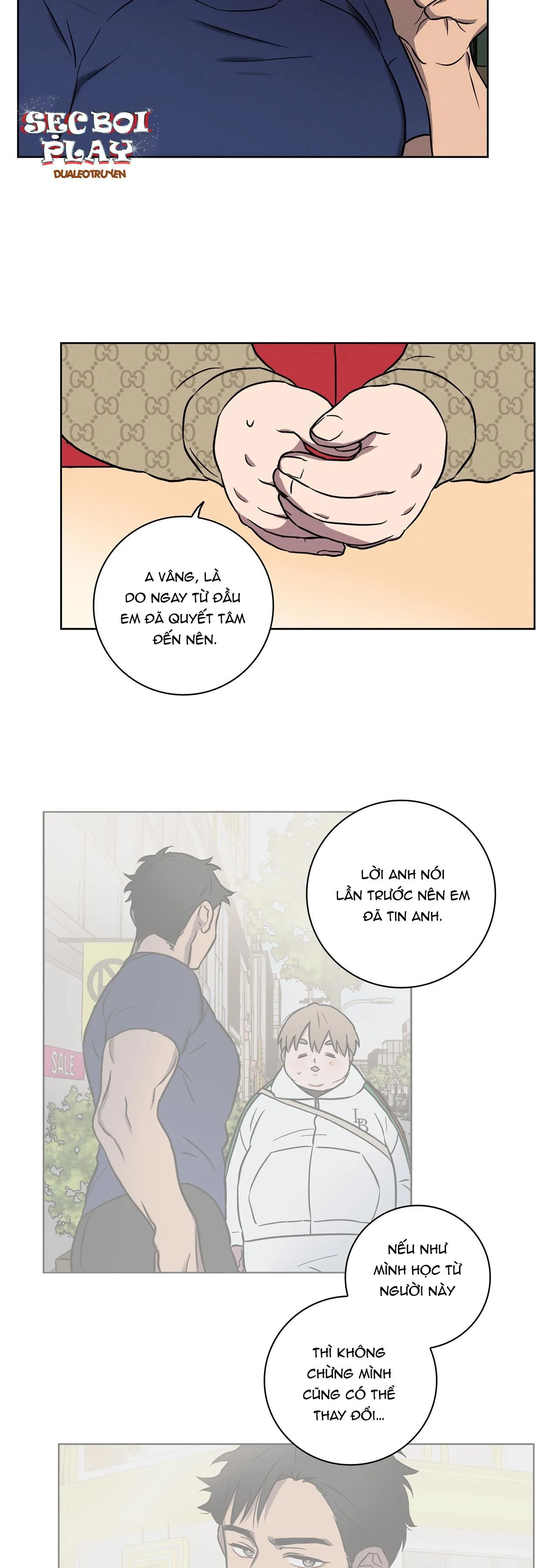 LOVE GYM Chapter 2 Trang 33