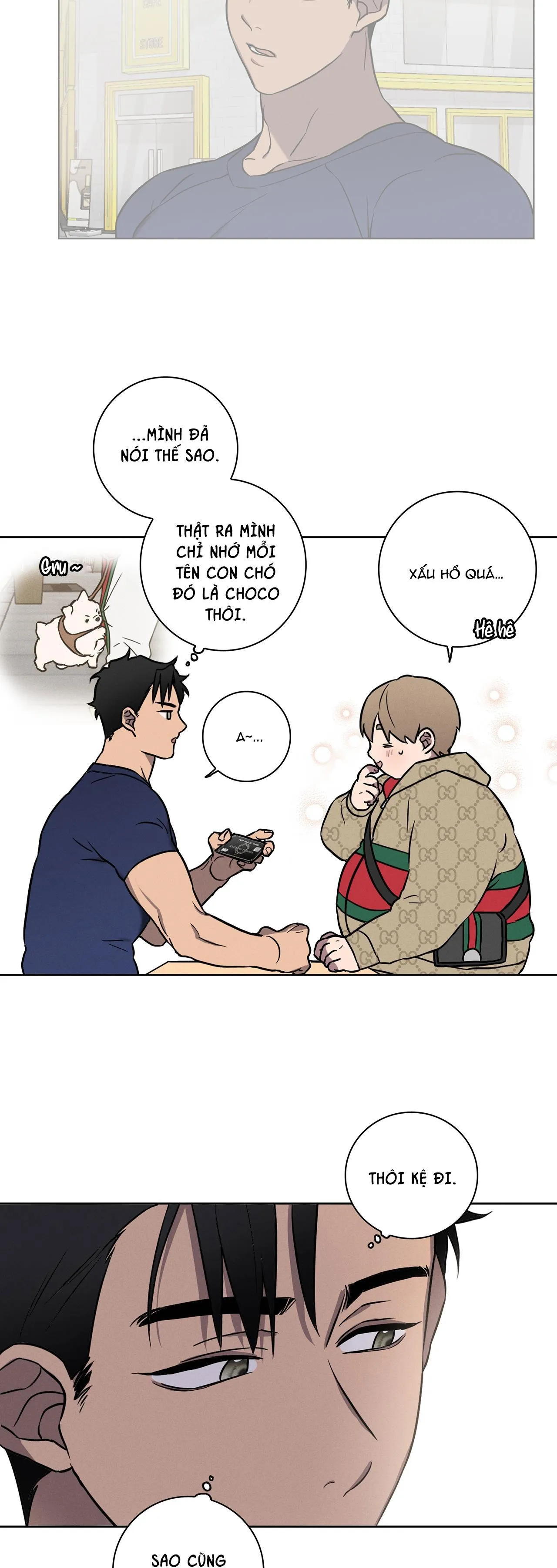 LOVE GYM Chapter 2 Trang 34