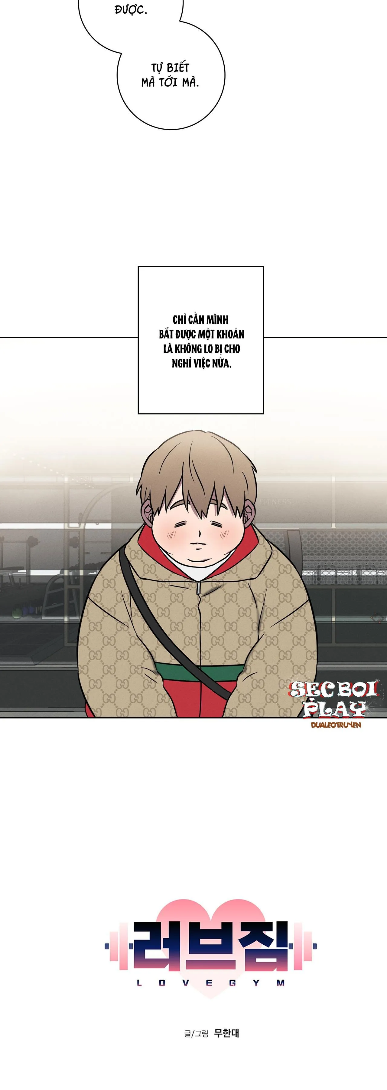 LOVE GYM Chapter 2 Trang 35