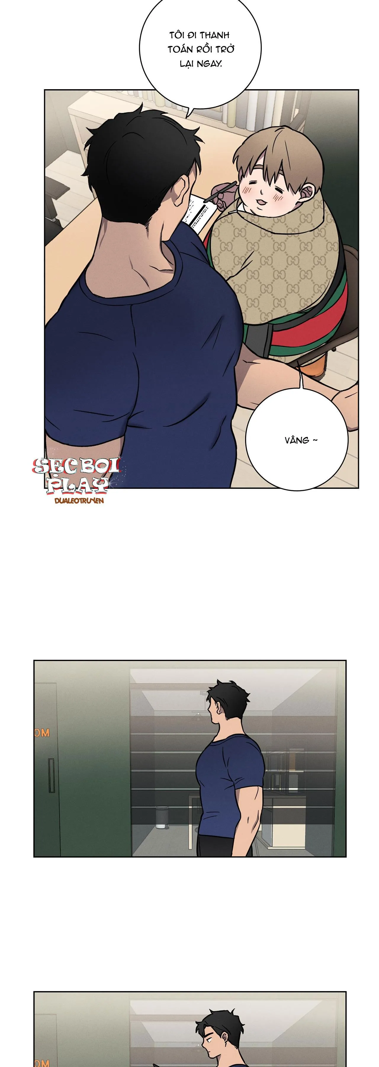 LOVE GYM Chapter 3 Trang 3