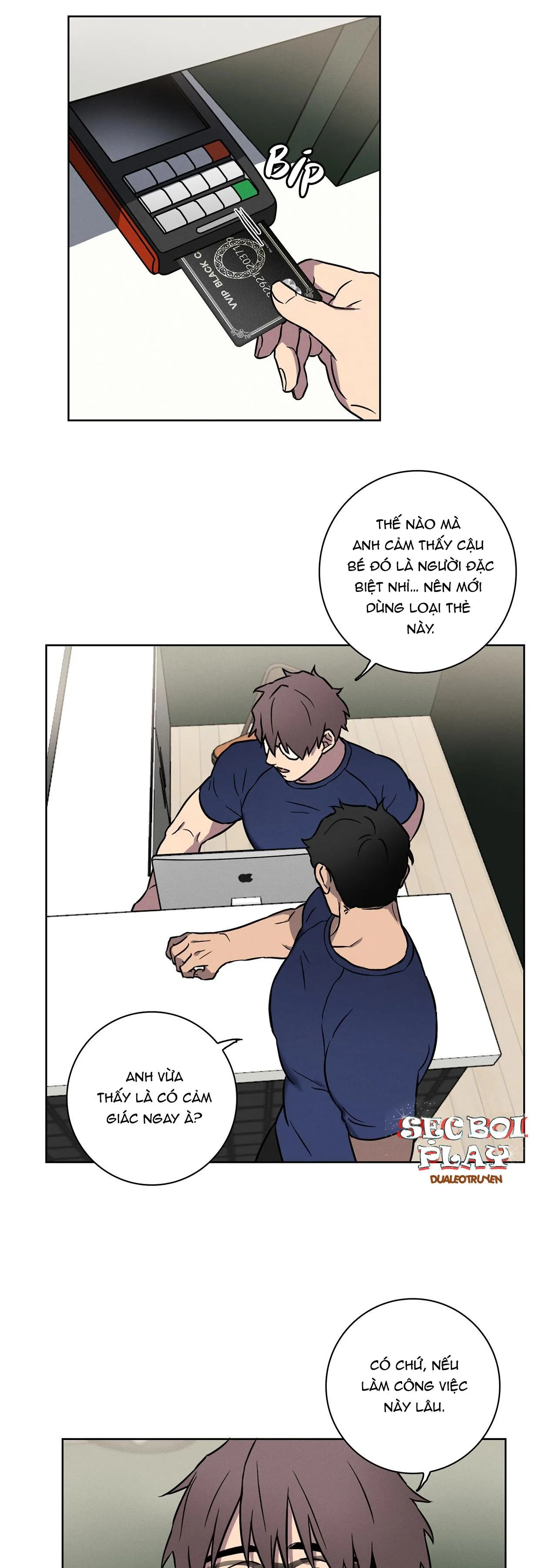 LOVE GYM Chapter 3 Trang 6