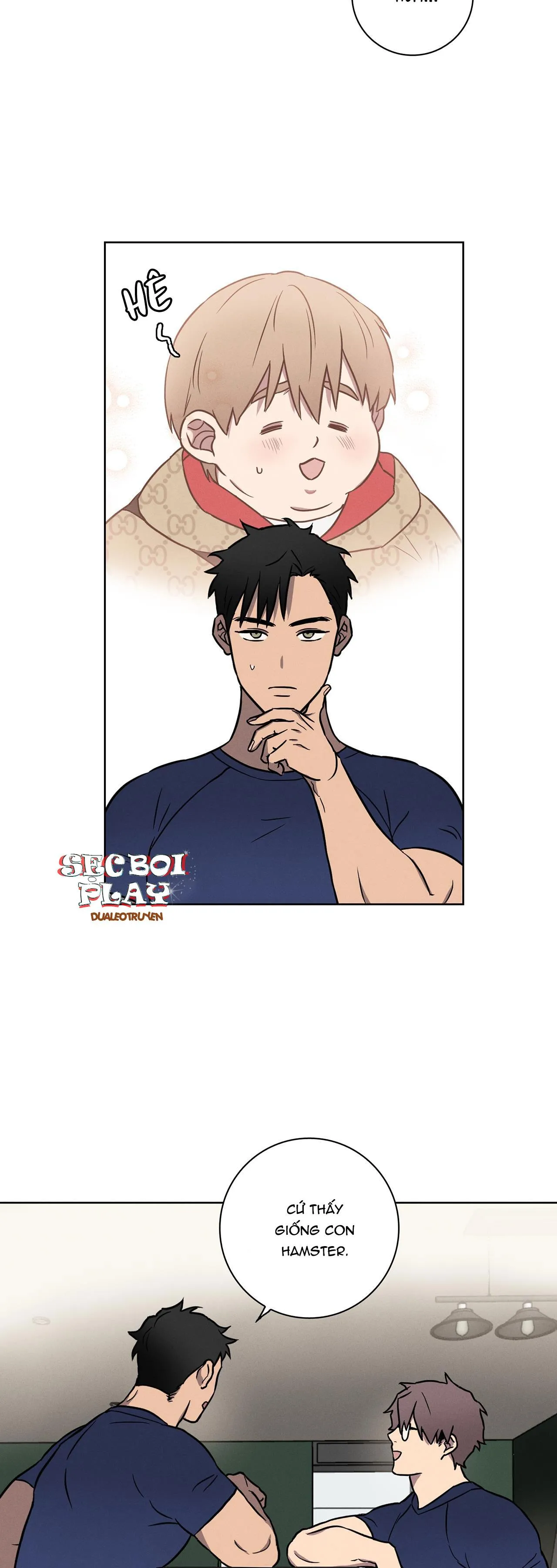 LOVE GYM Chapter 3 Trang 8