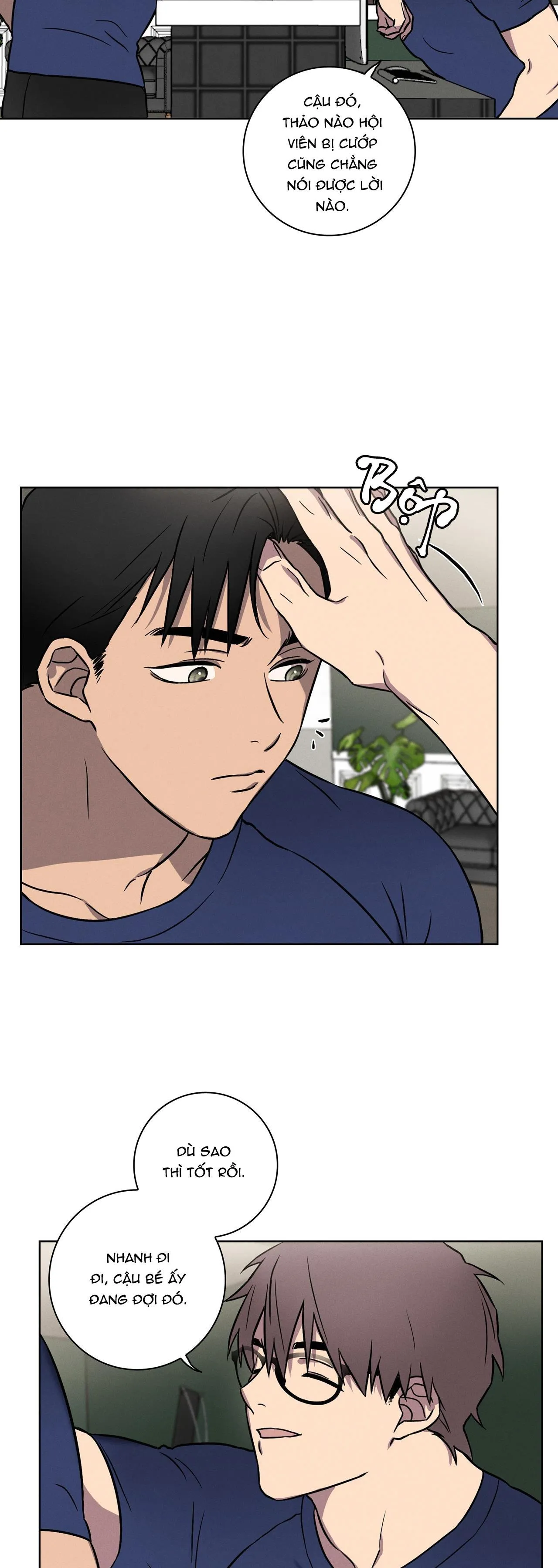 LOVE GYM Chapter 3 Trang 9