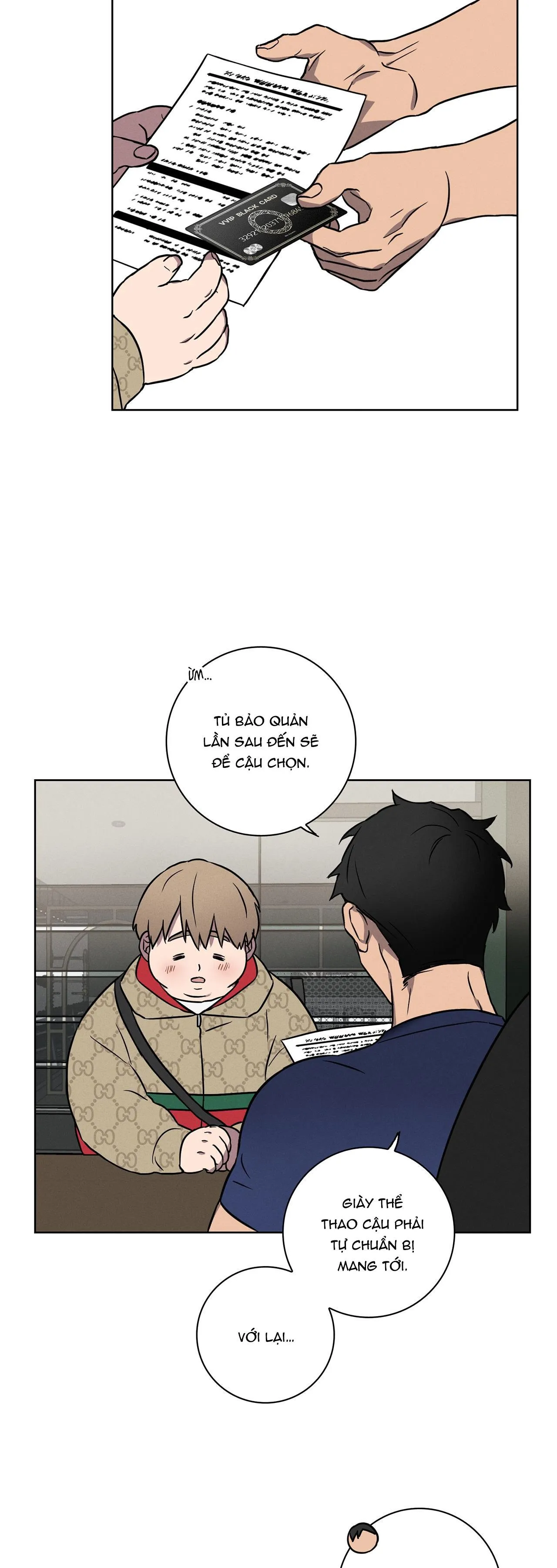 LOVE GYM Chapter 3 Trang 12