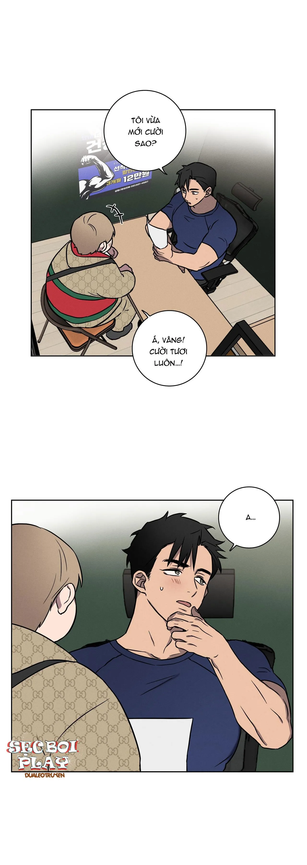 LOVE GYM Chapter 3 Trang 14