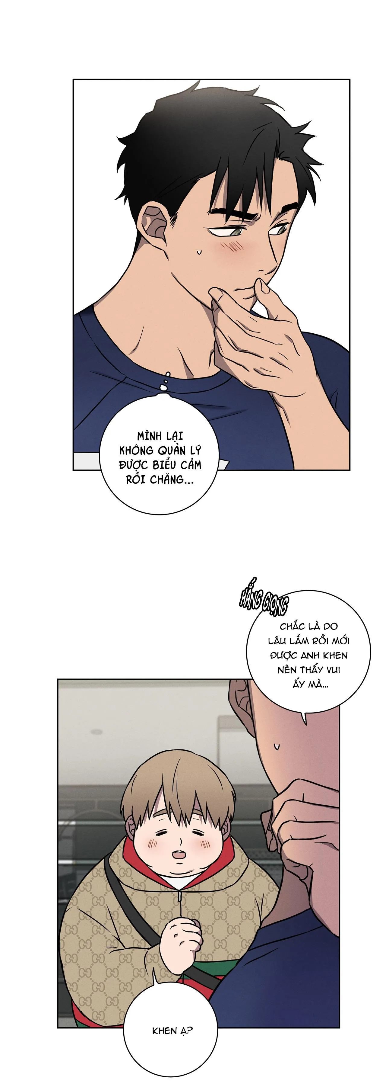 LOVE GYM Chapter 3 Trang 15