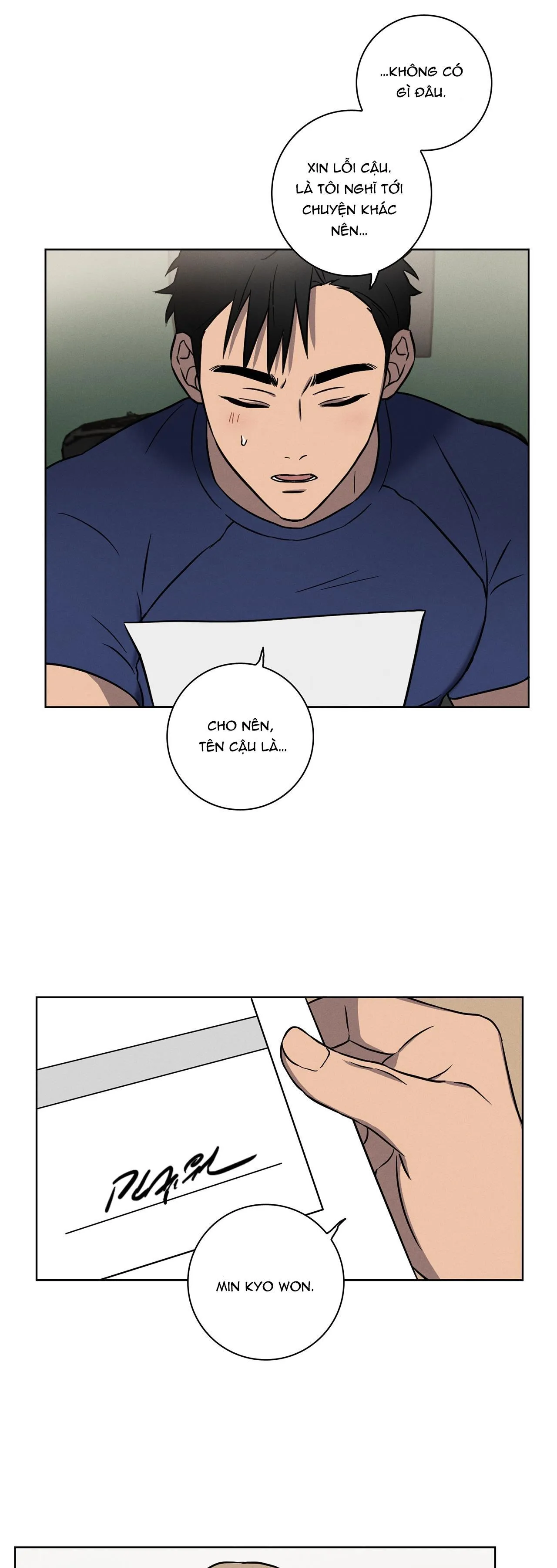 LOVE GYM Chapter 3 Trang 16