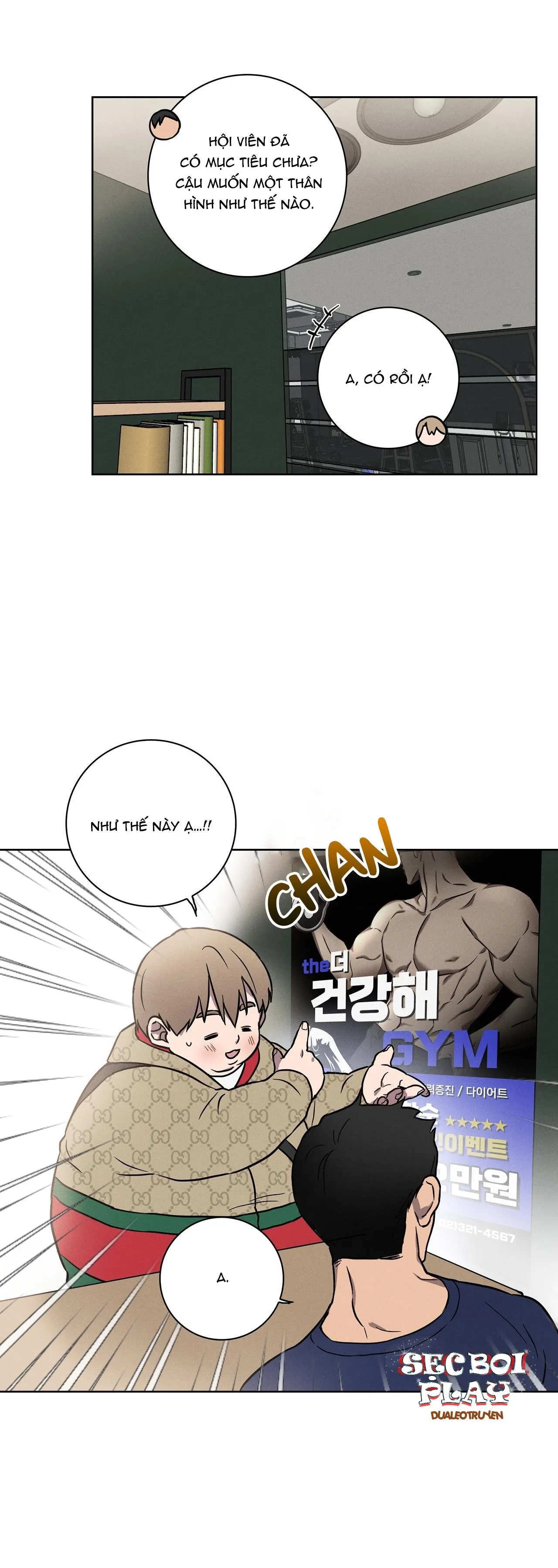 LOVE GYM Chapter 3 Trang 18