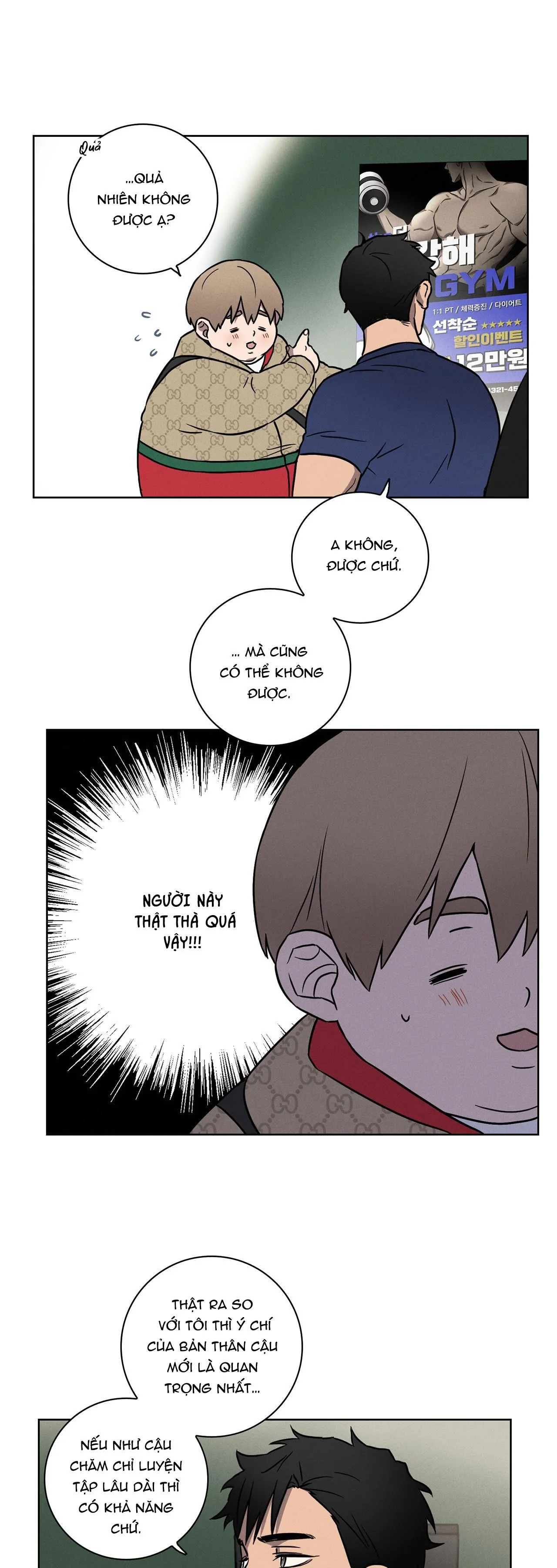 LOVE GYM Chapter 3 Trang 19