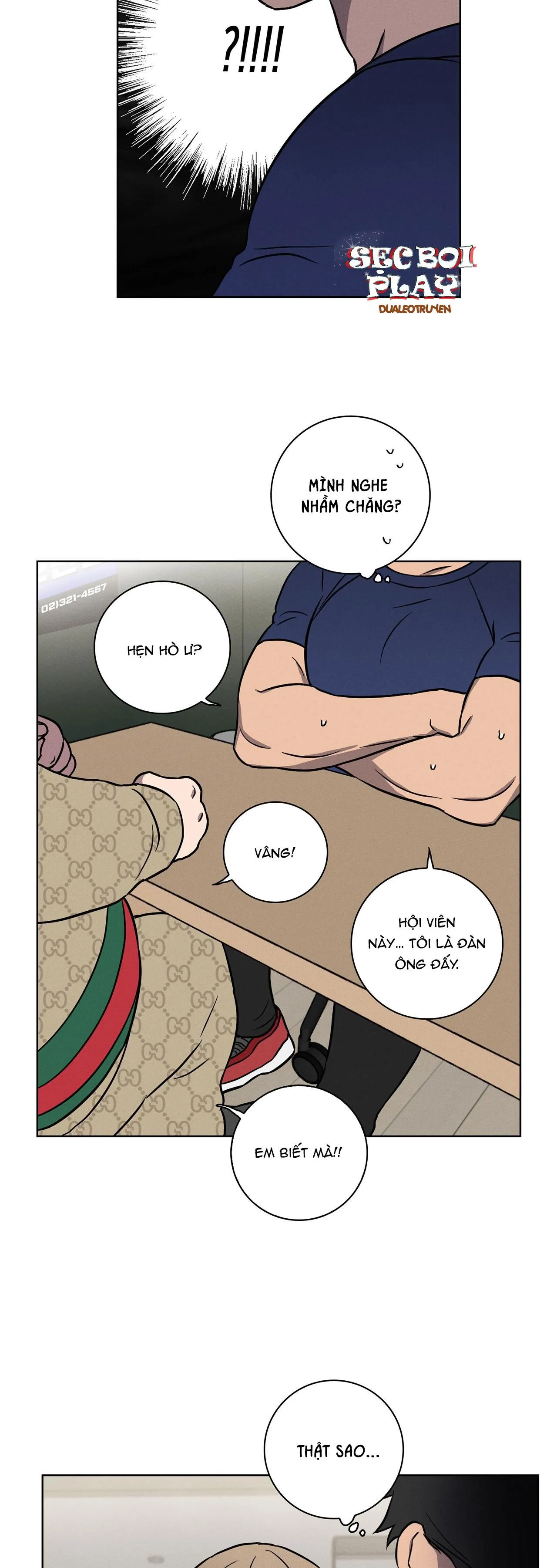 LOVE GYM Chapter 3 Trang 22