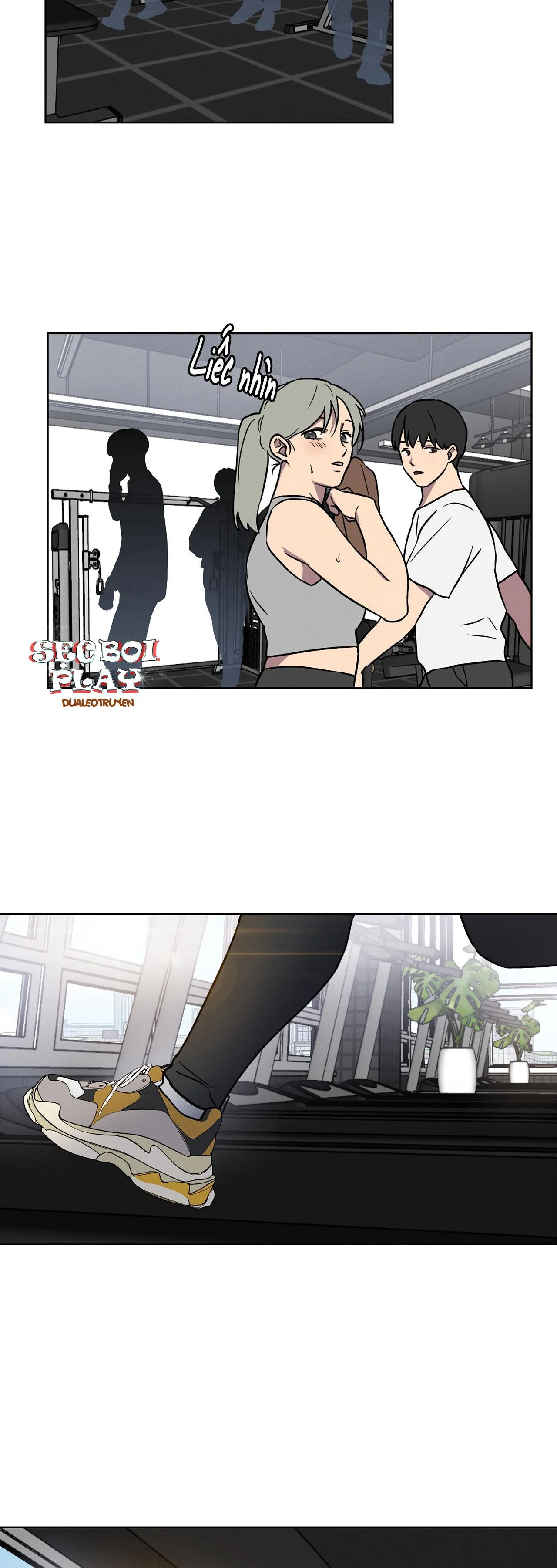 LOVE GYM Chapter 3 Trang 28