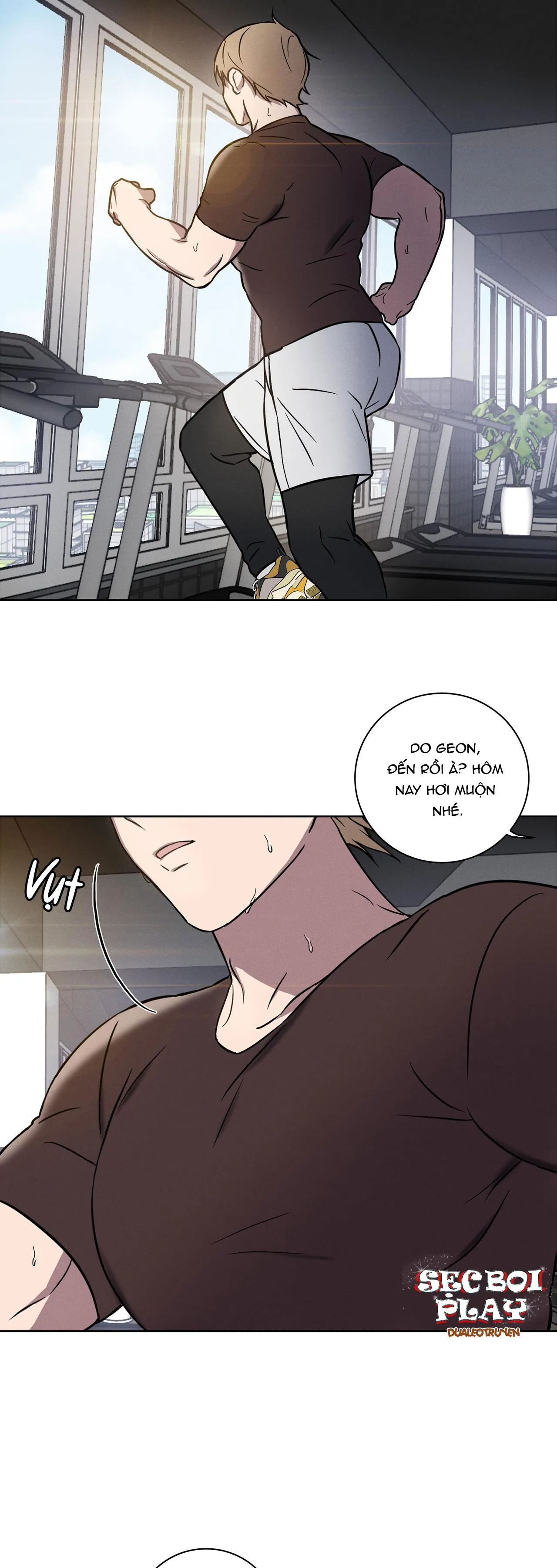 LOVE GYM Chapter 3 Trang 29