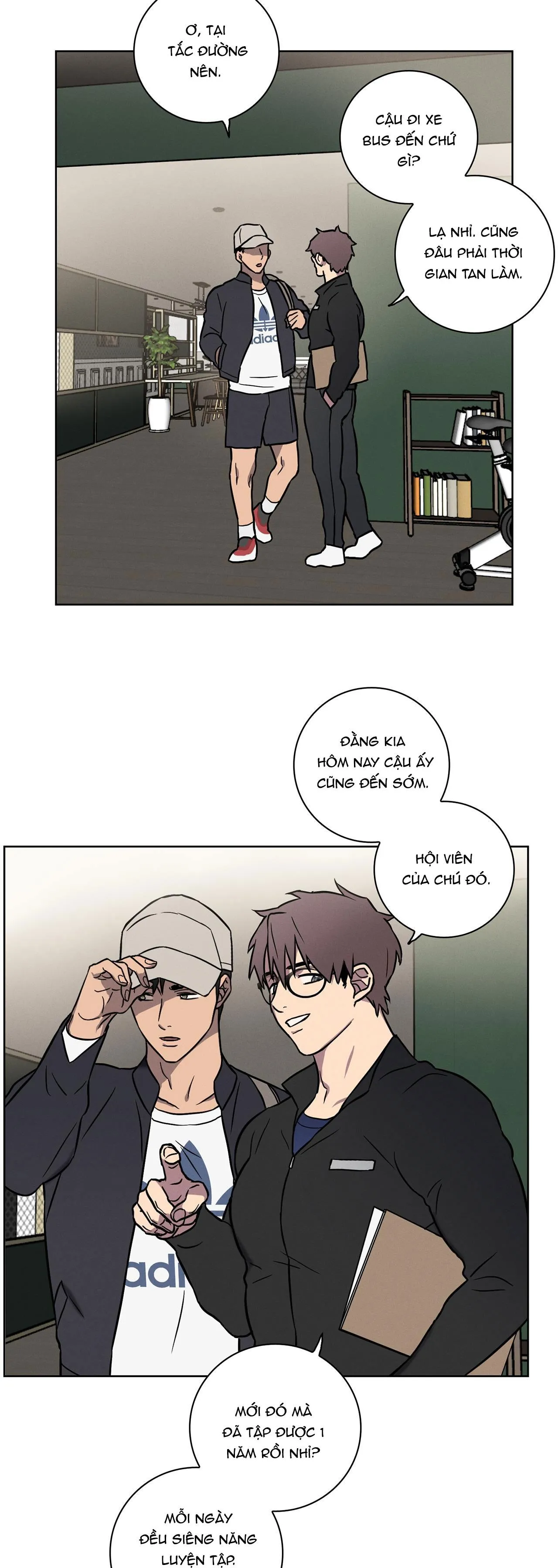 LOVE GYM Chapter 3 Trang 30