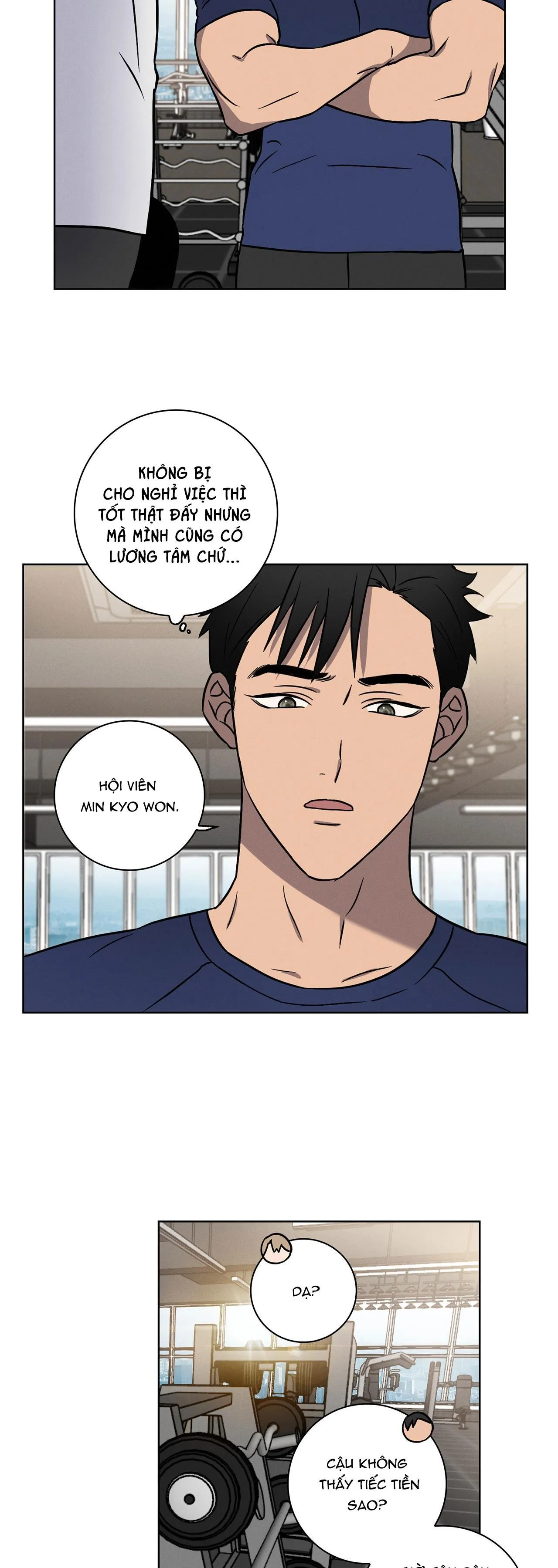 LOVE GYM Chapter 4 Trang 4