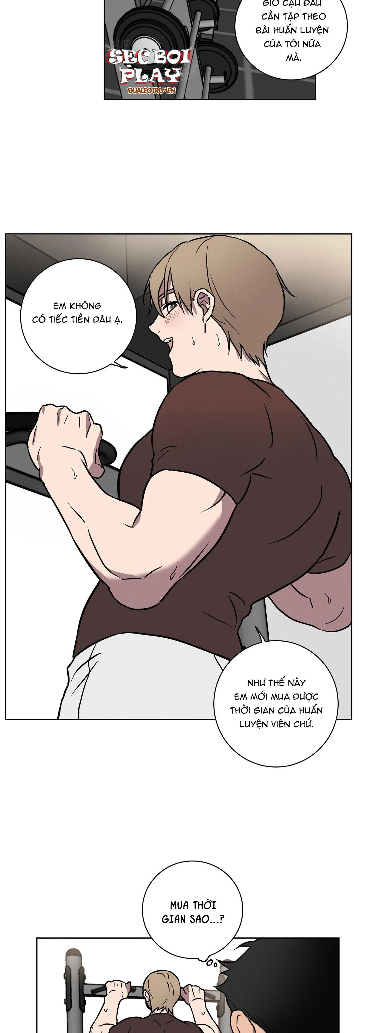 LOVE GYM Chapter 4 Trang 5