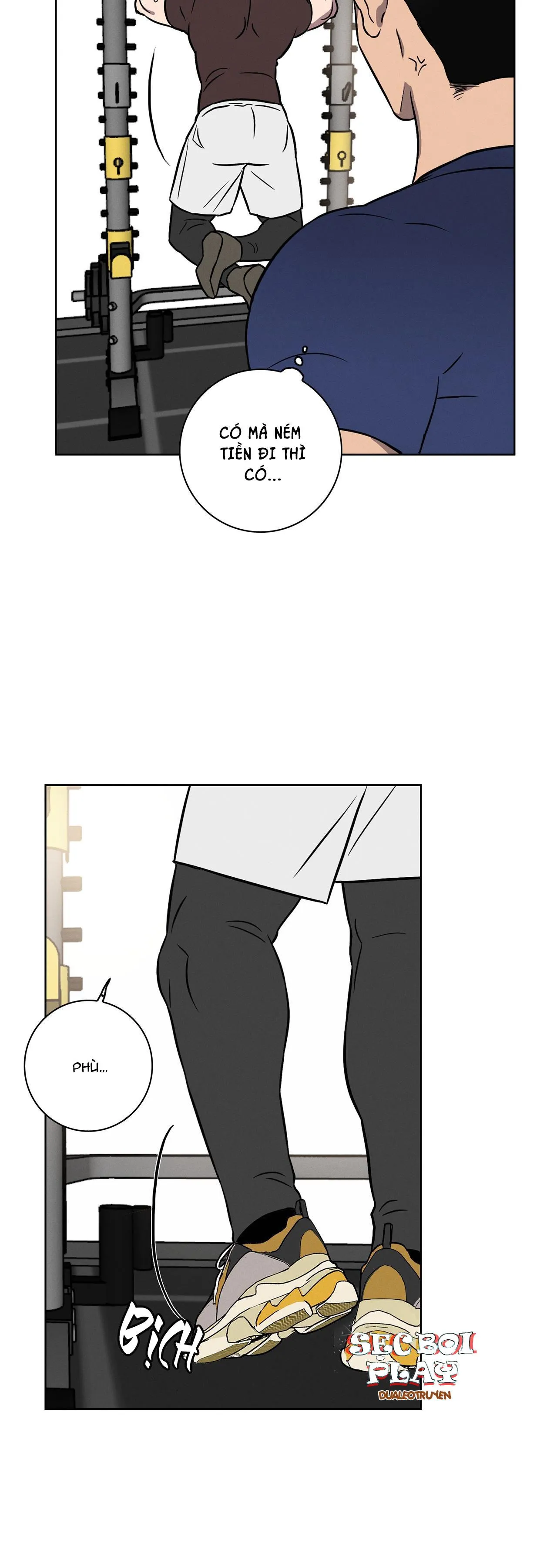 LOVE GYM Chapter 4 Trang 6