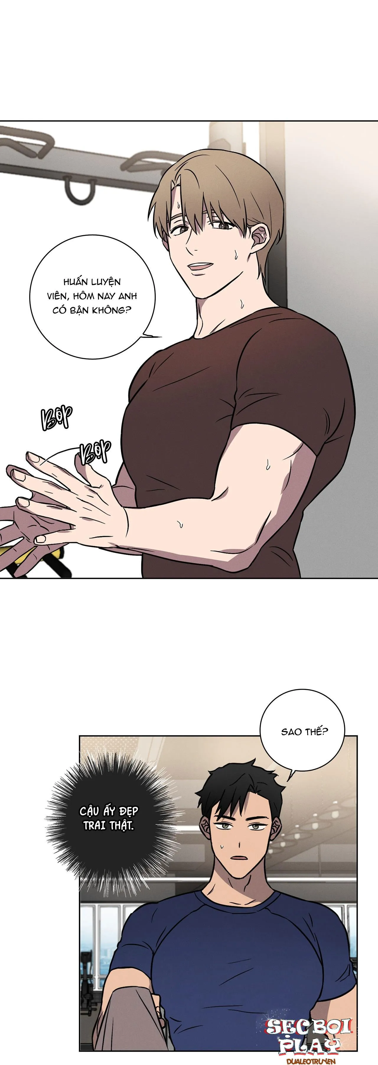 LOVE GYM Chapter 4 Trang 7