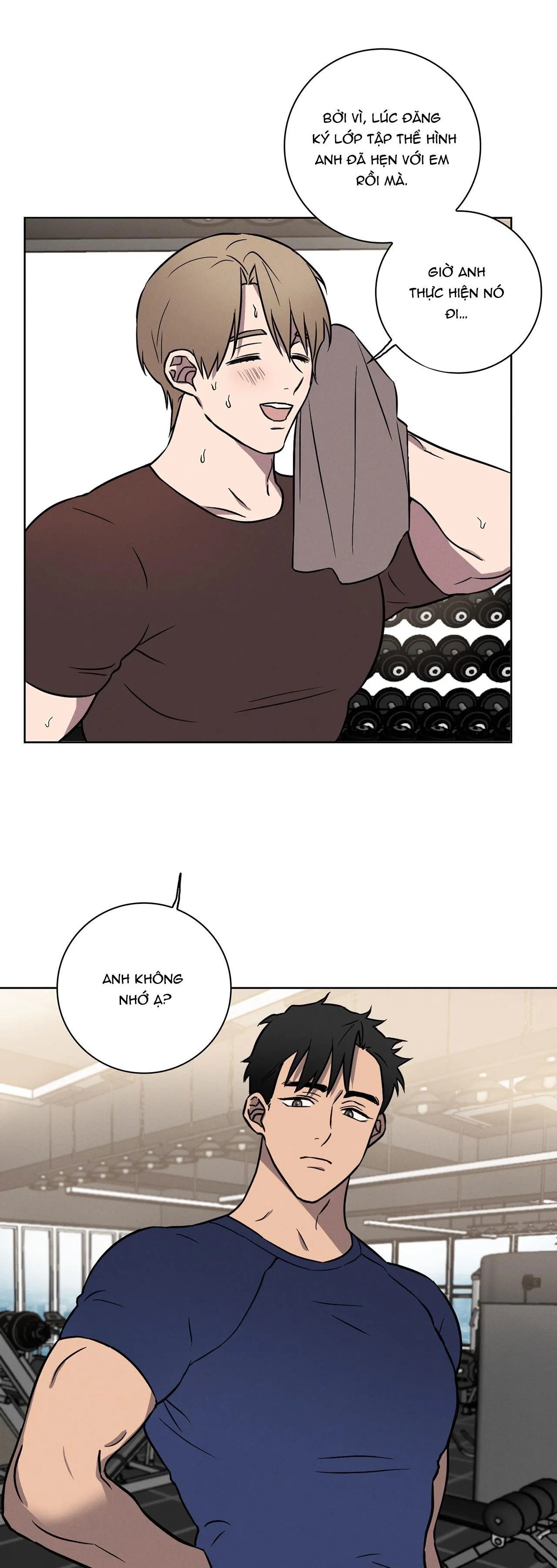 LOVE GYM Chapter 4 Trang 8