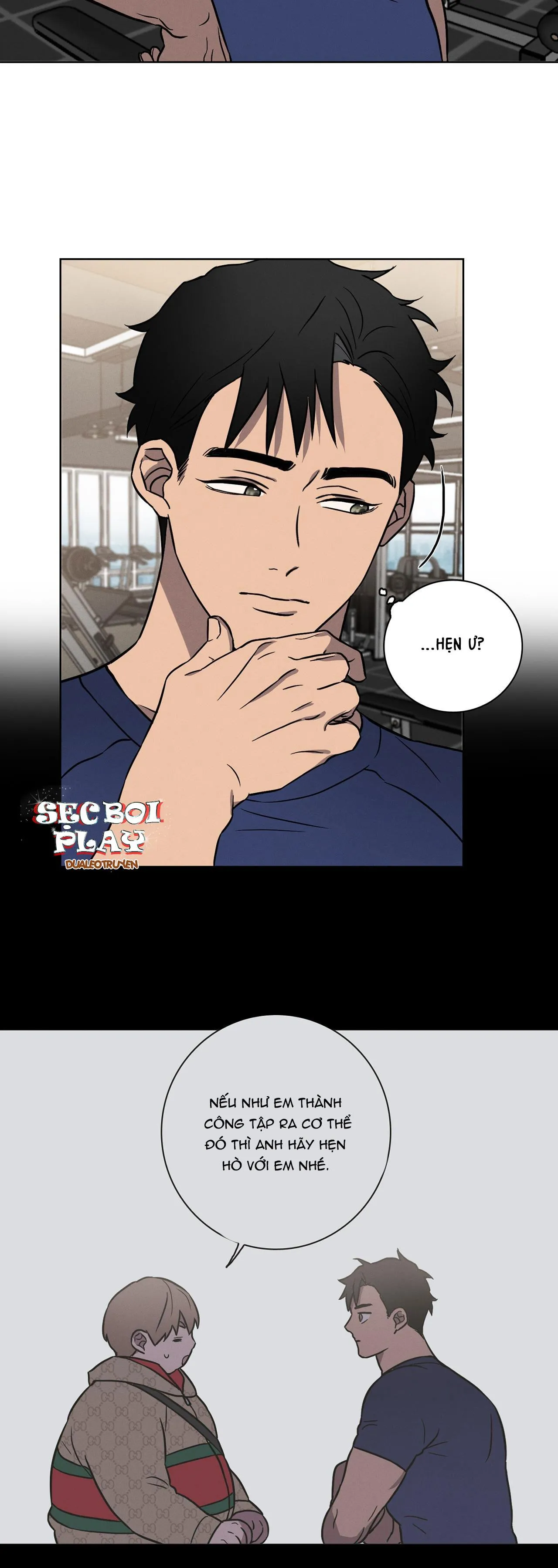 LOVE GYM Chapter 4 Trang 9