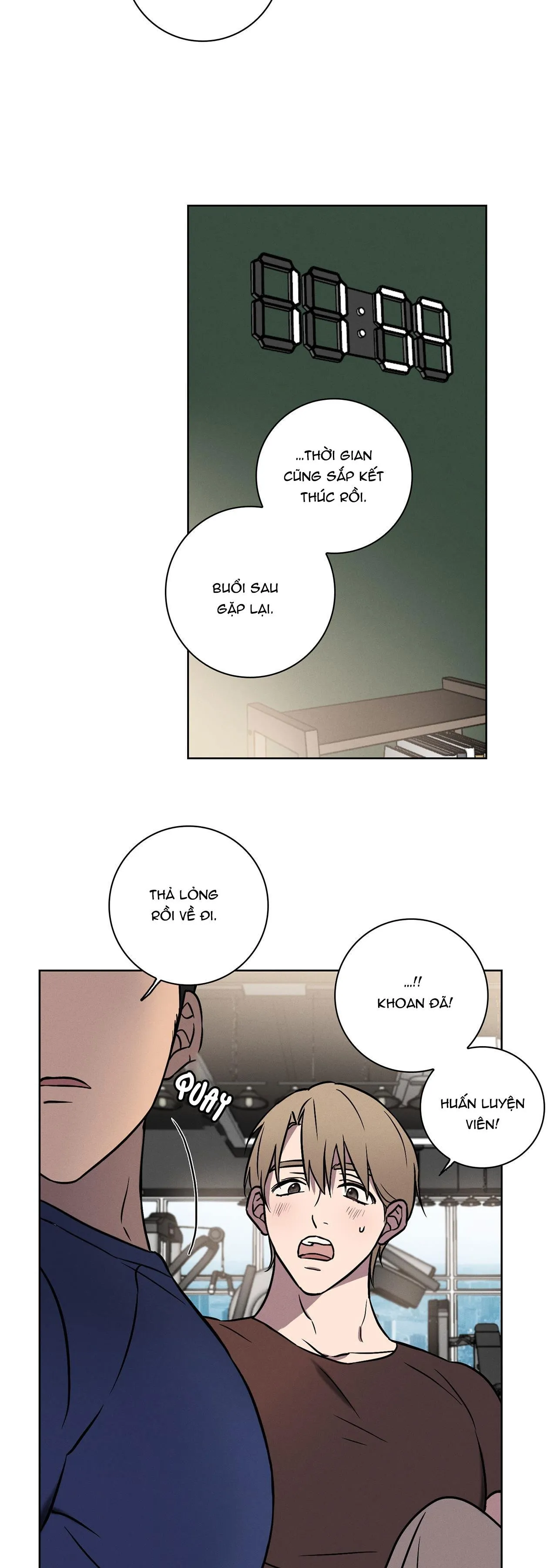 LOVE GYM Chapter 4 Trang 11