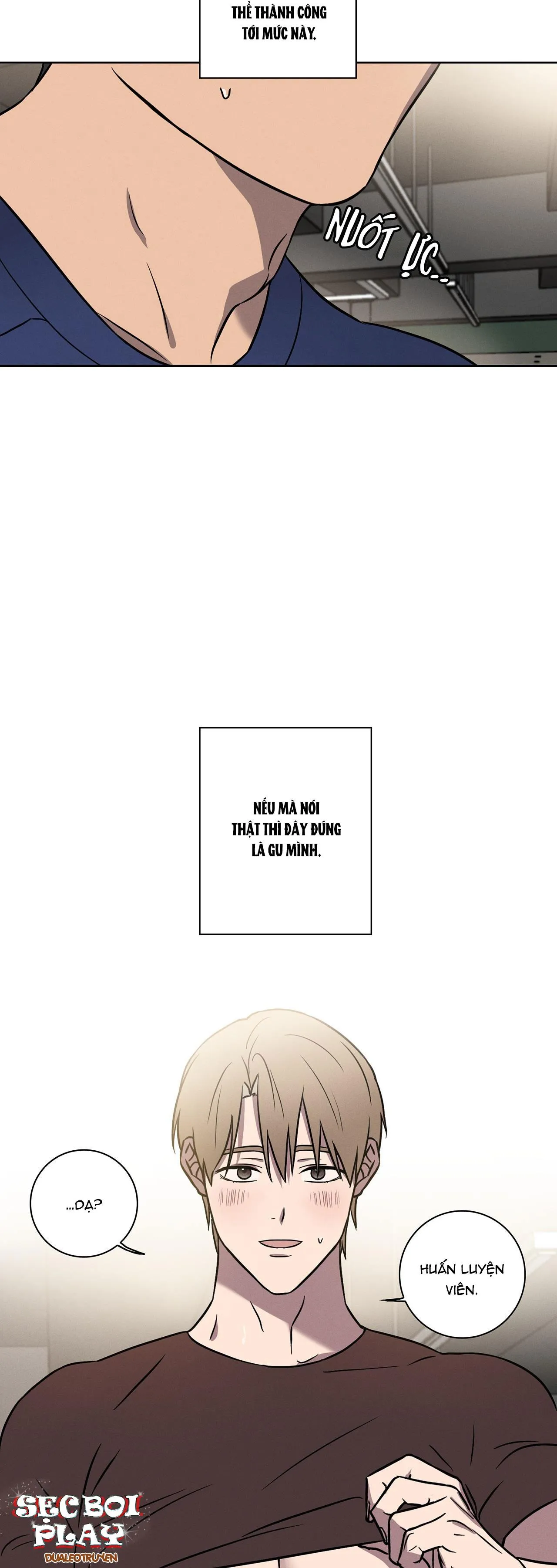 LOVE GYM Chapter 4 Trang 16