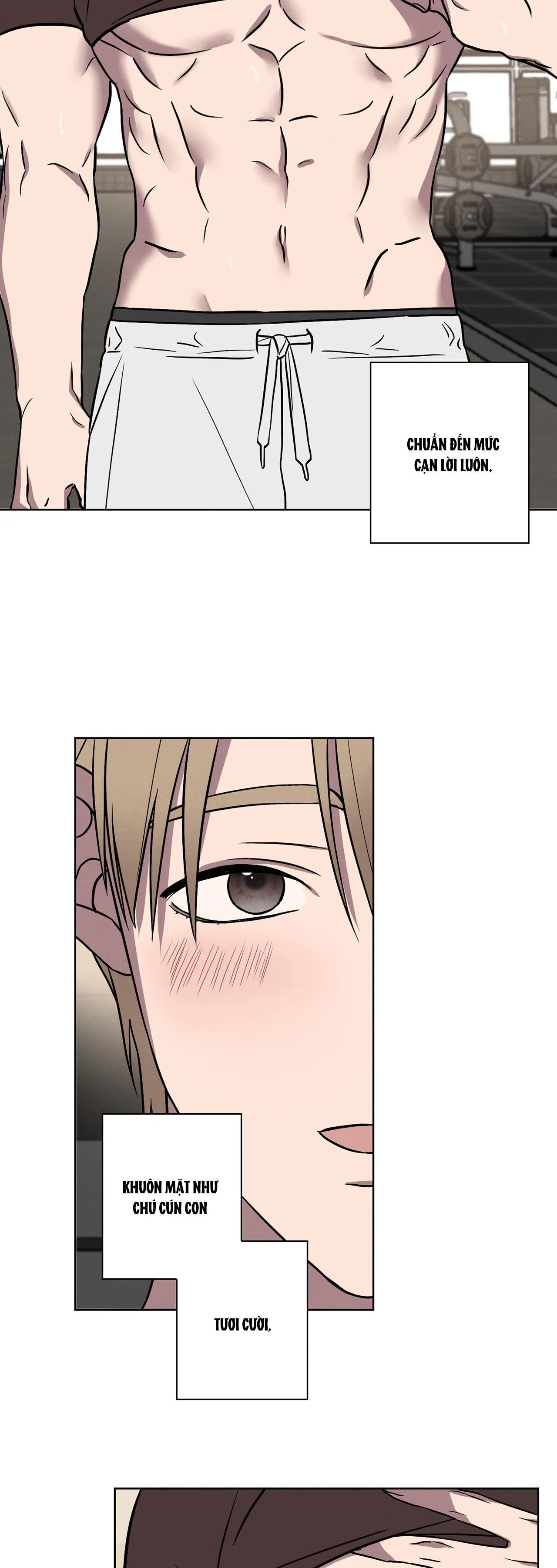 LOVE GYM Chapter 4 Trang 17