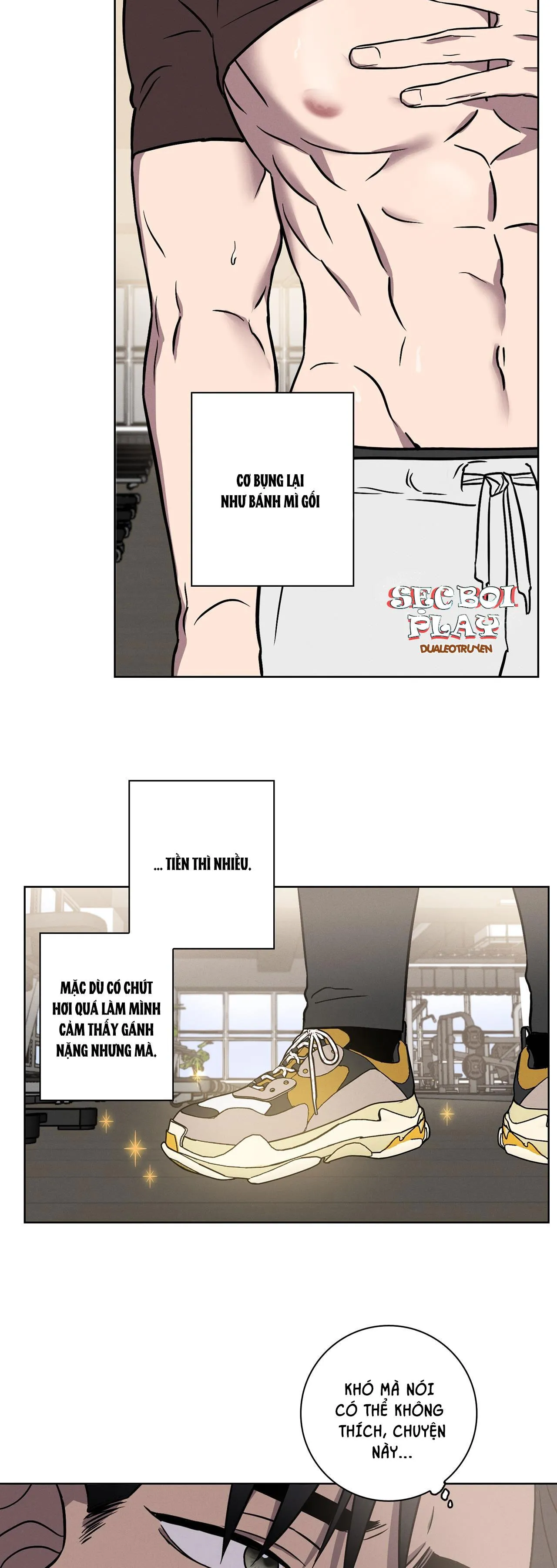 LOVE GYM Chapter 4 Trang 18