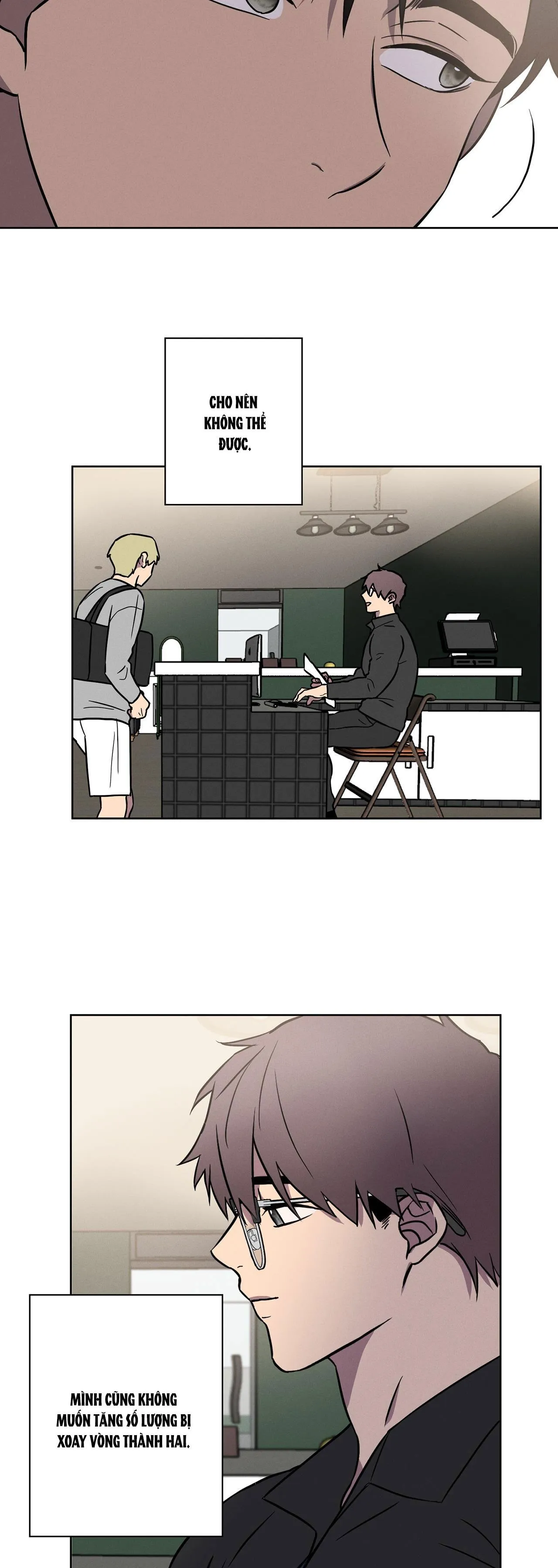 LOVE GYM Chapter 4 Trang 19