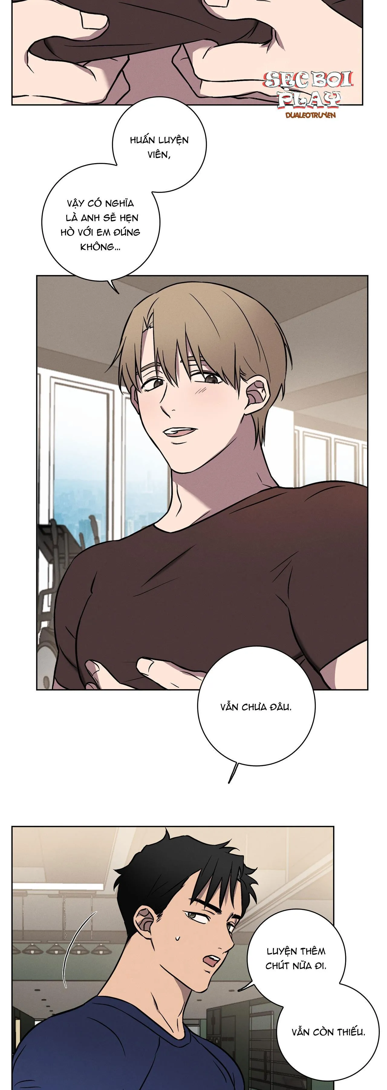 LOVE GYM Chapter 4 Trang 21