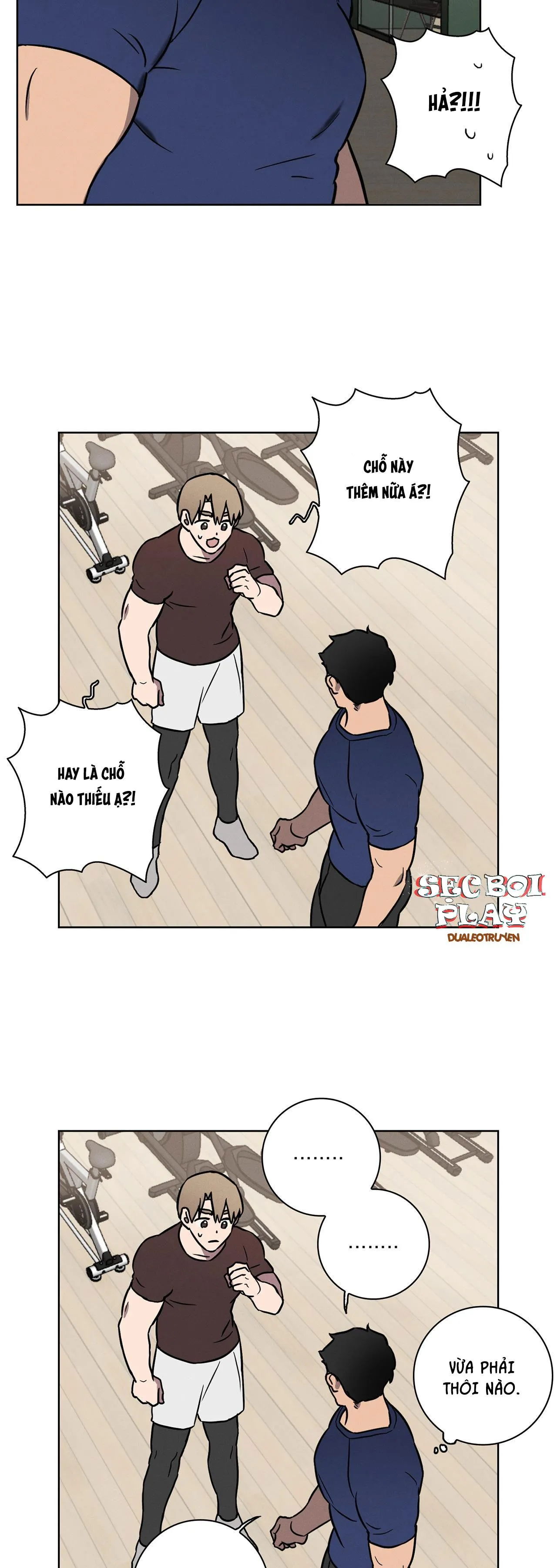 LOVE GYM Chapter 4 Trang 22