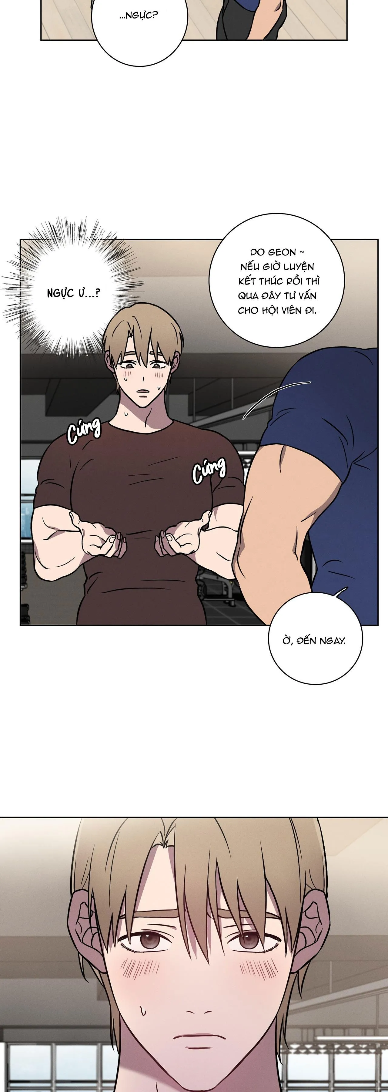 LOVE GYM Chapter 4 Trang 23