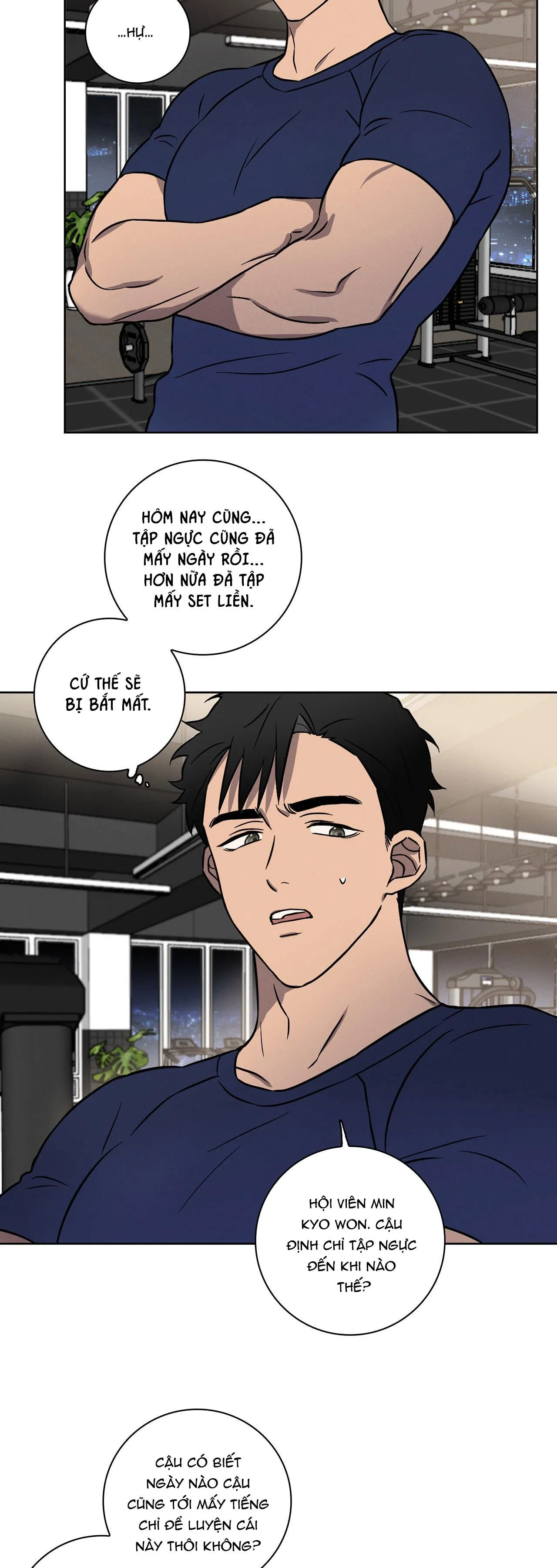LOVE GYM Chapter 4 Trang 29